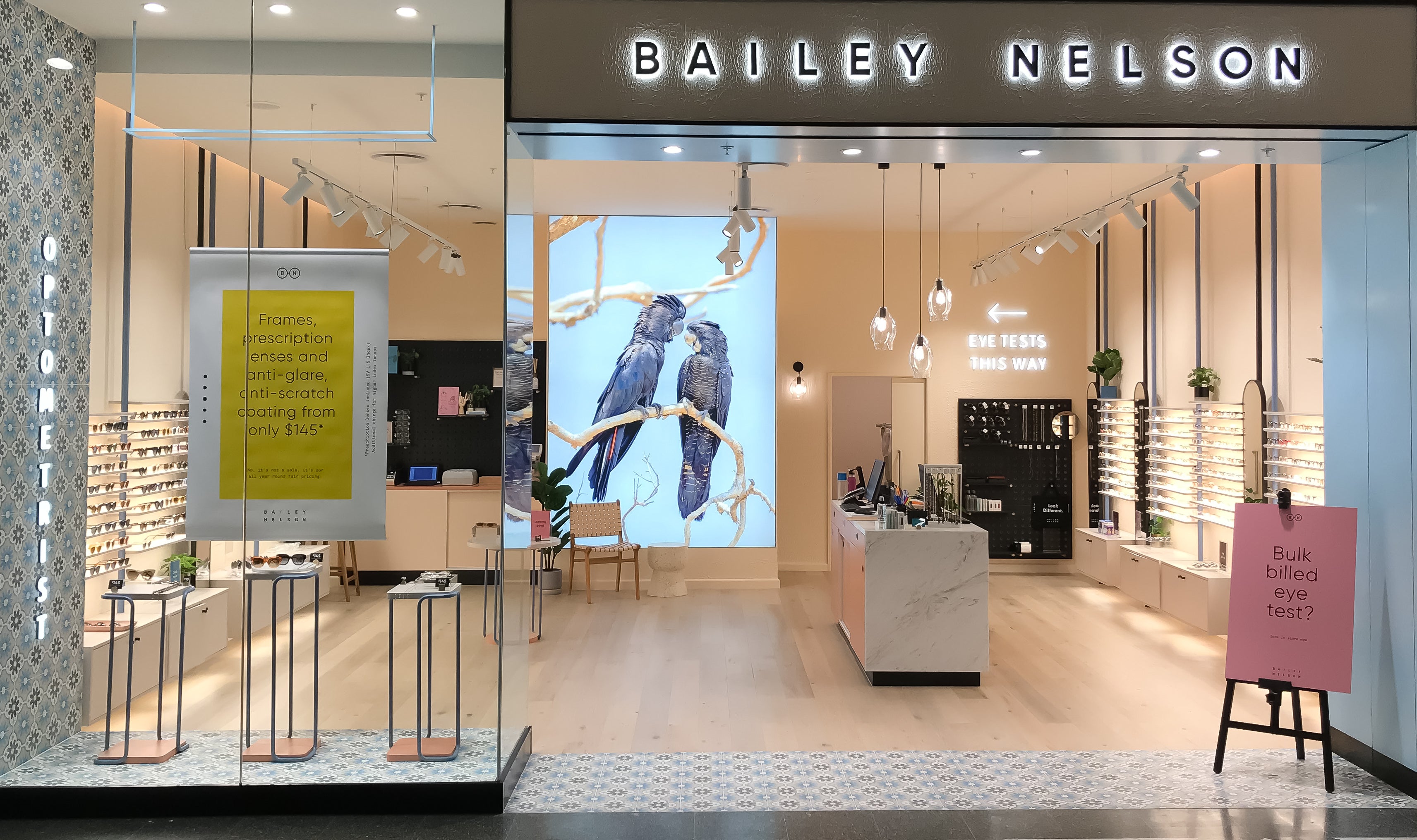 BAILEY NELSON BOUTIQUE - DARWIN