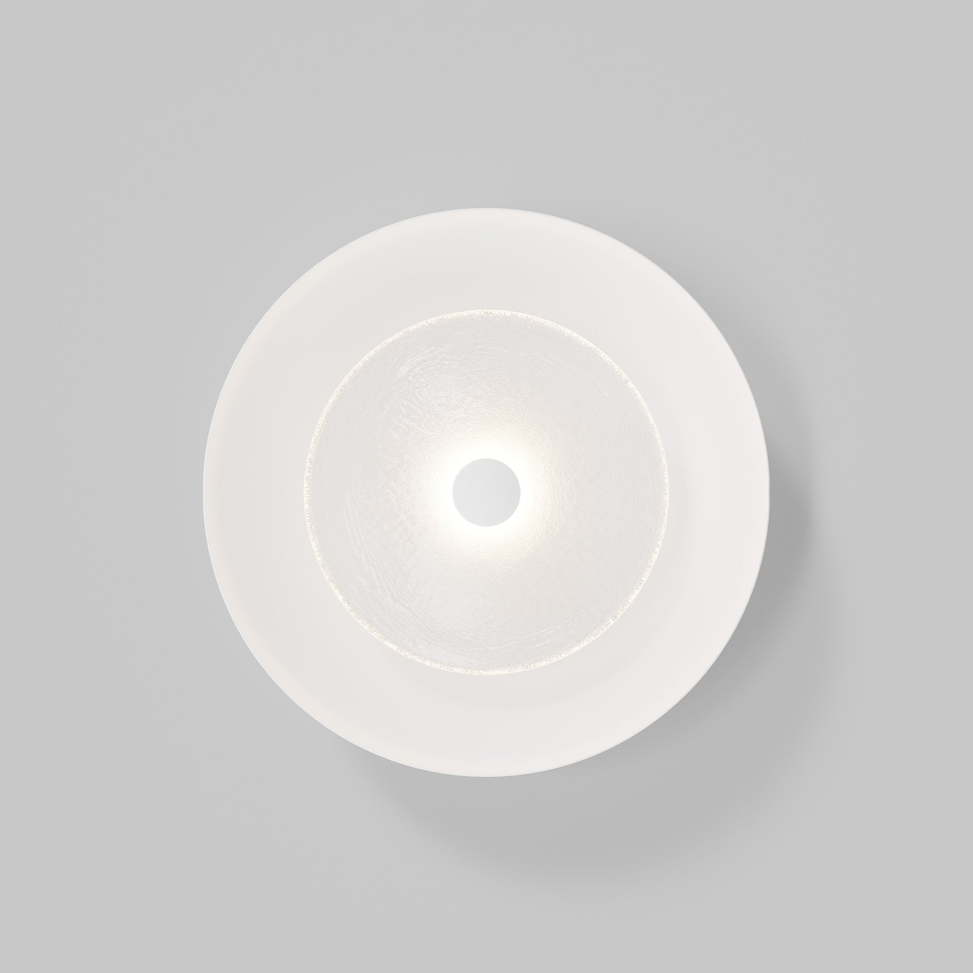 CORAL DOME (FROSTED) - WALL LIGHT (IP65)