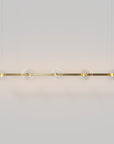 CORAL LINEAR BAR (CLEAR) - PENDANT LIGHT