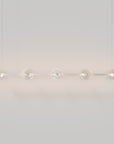 CORAL LINEAR BAR (CLEAR) - PENDANT LIGHT