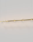 CORAL LINEAR BAR (CLEAR) - PENDANT LIGHT