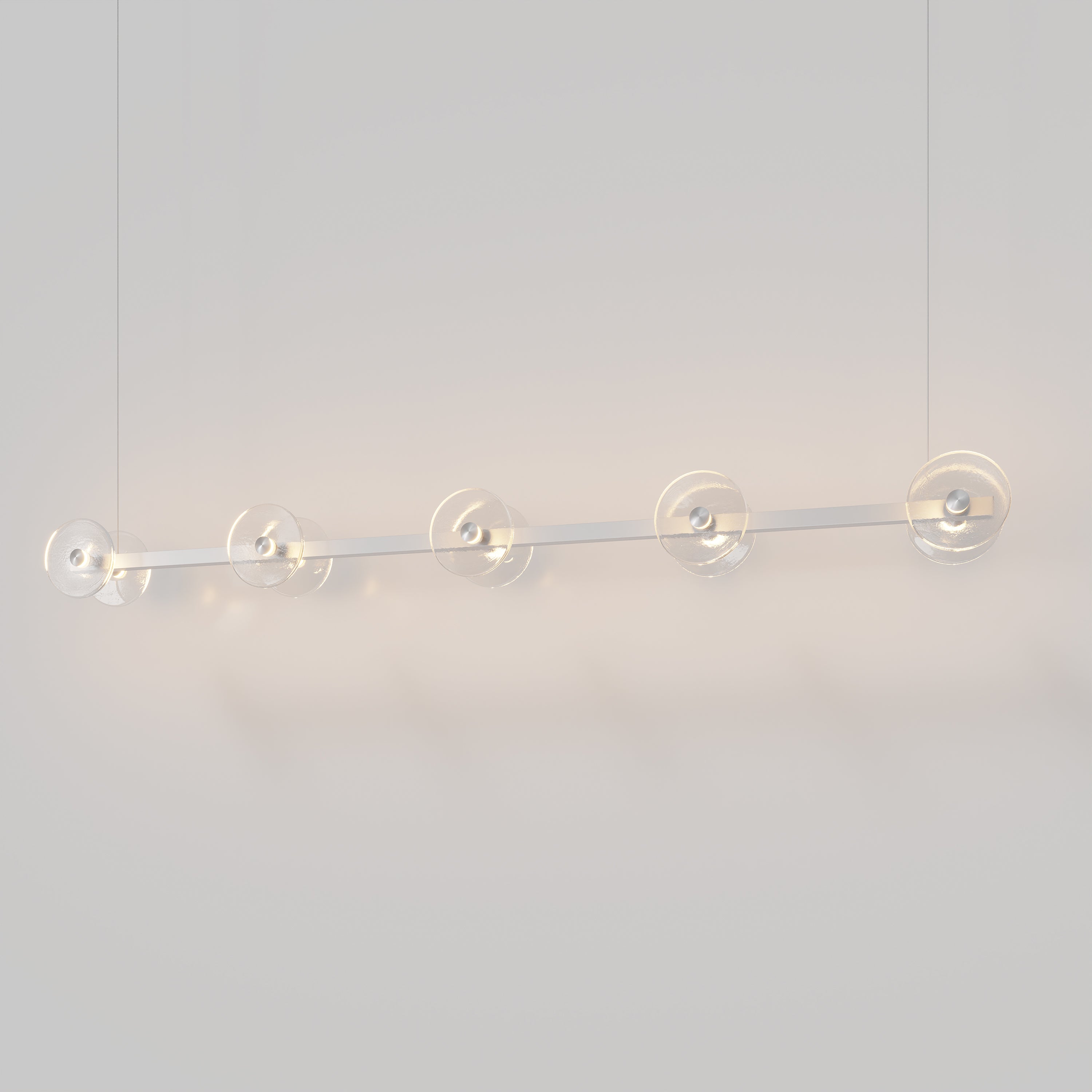 CORAL LINEAR BAR (CLEAR) - PENDANT LIGHT