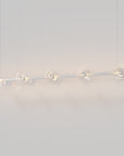 CORAL LINEAR BAR (CLEAR) - PENDANT LIGHT