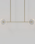 CORAL LINEAR ROD (4) - PENDANT LIGHT