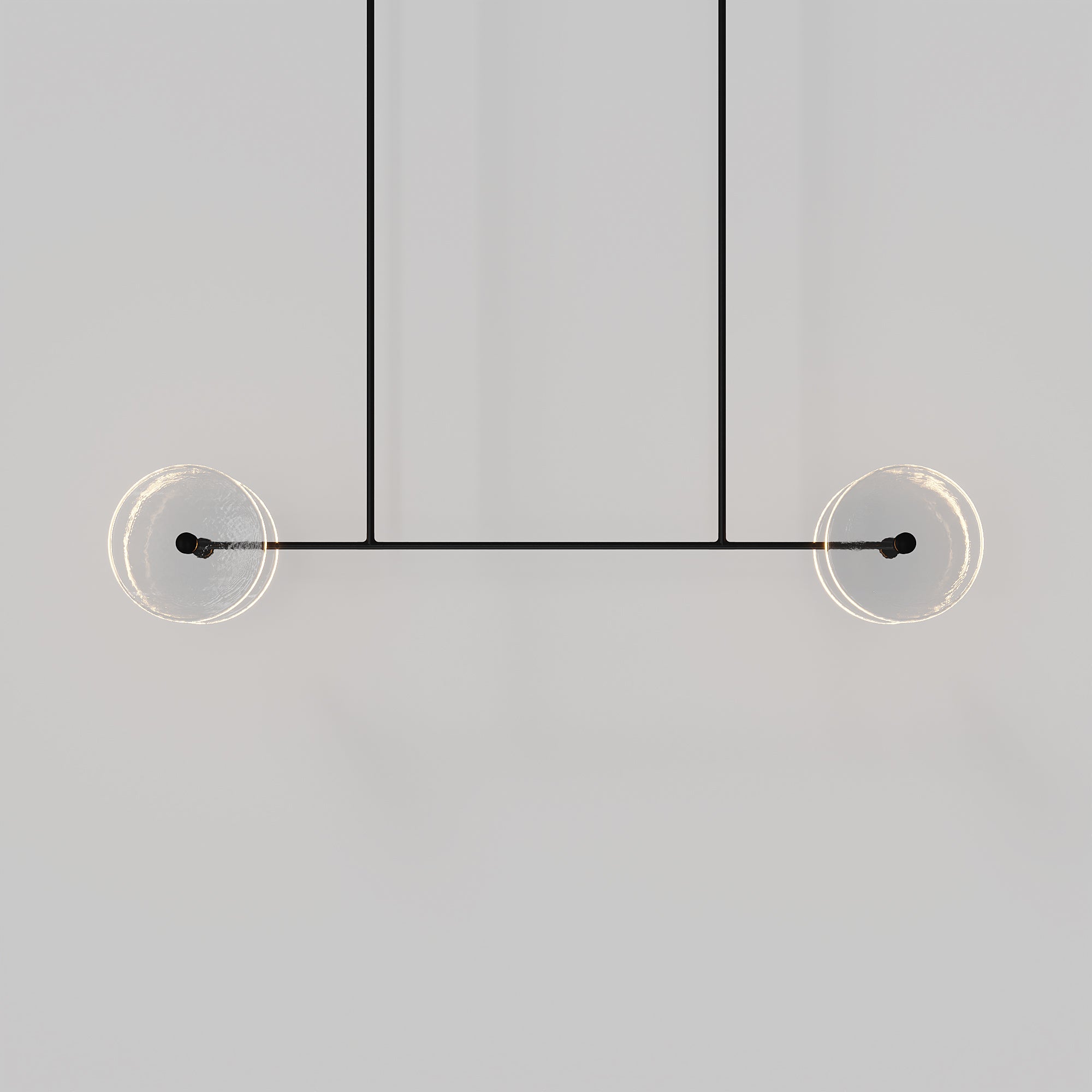 CORAL LINEAR ROD (4) - PENDANT LIGHT