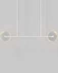 CORAL LINEAR ROD (4) - PENDANT LIGHT