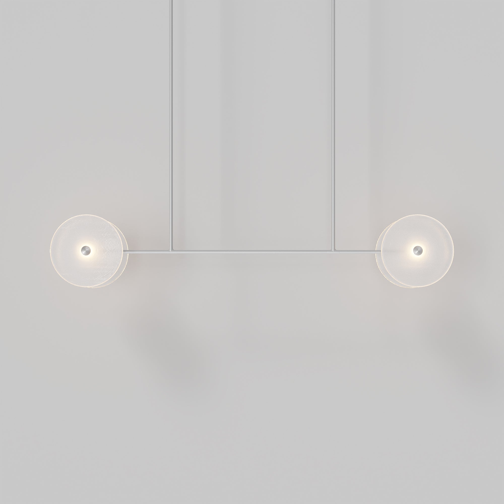 CORAL LINEAR ROD (4) - PENDANT LIGHT