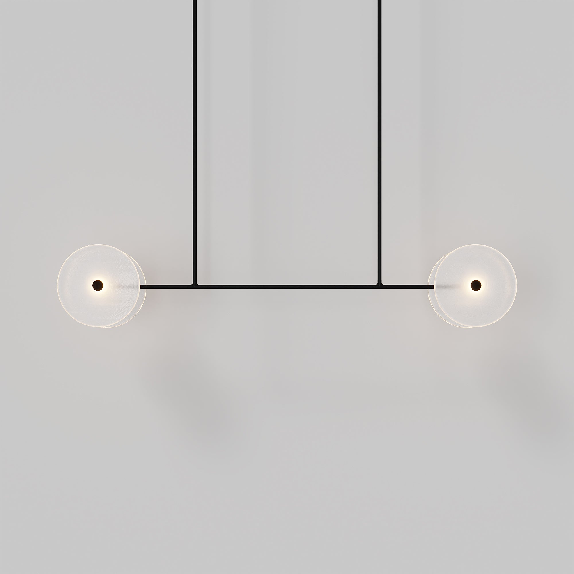 CORAL LINEAR ROD (4) - PENDANT LIGHT