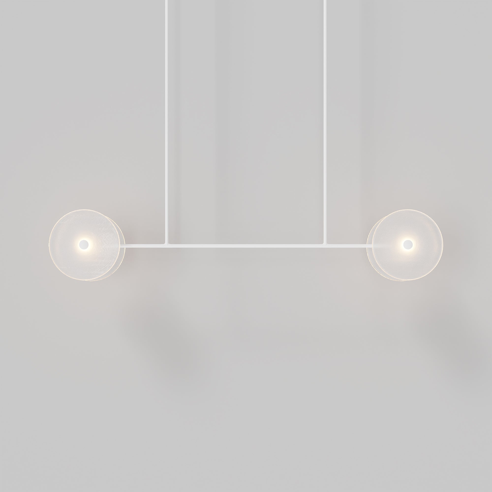 CORAL LINEAR ROD (4) - PENDANT LIGHT