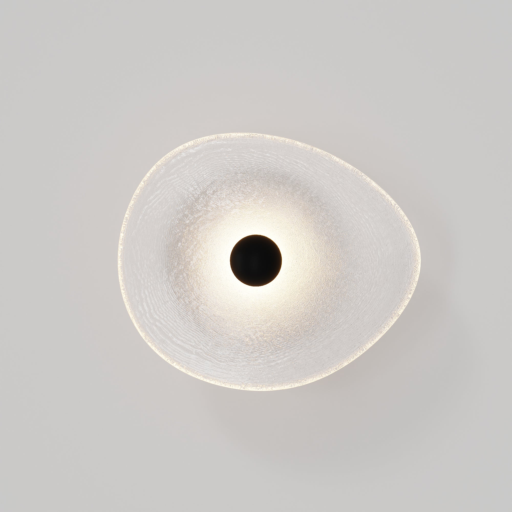 CORAL ORGANIC (FROSTED) - WALL LIGHT (IP65)