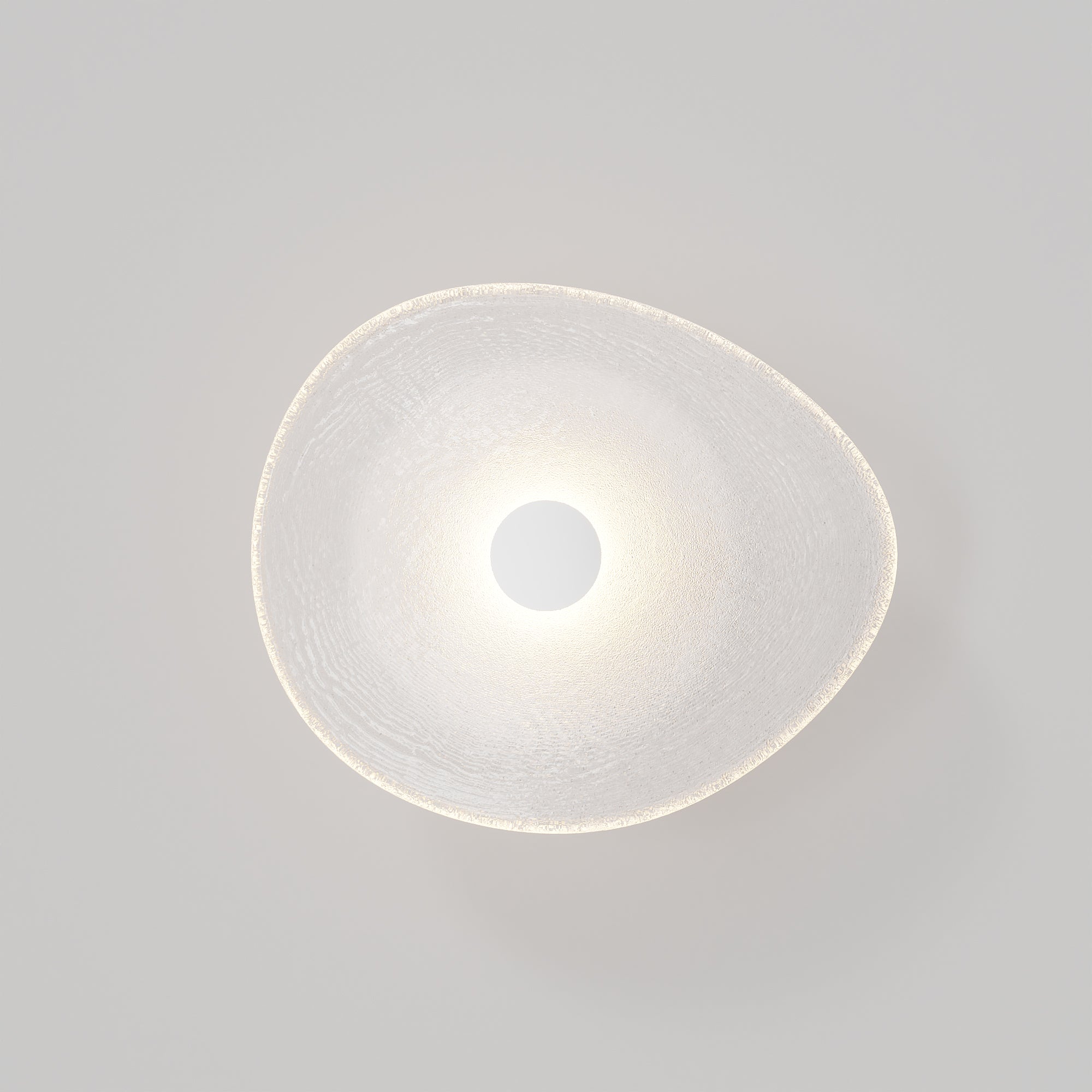 CORAL ORGANIC (FROSTED) - WALL LIGHT (IP65)