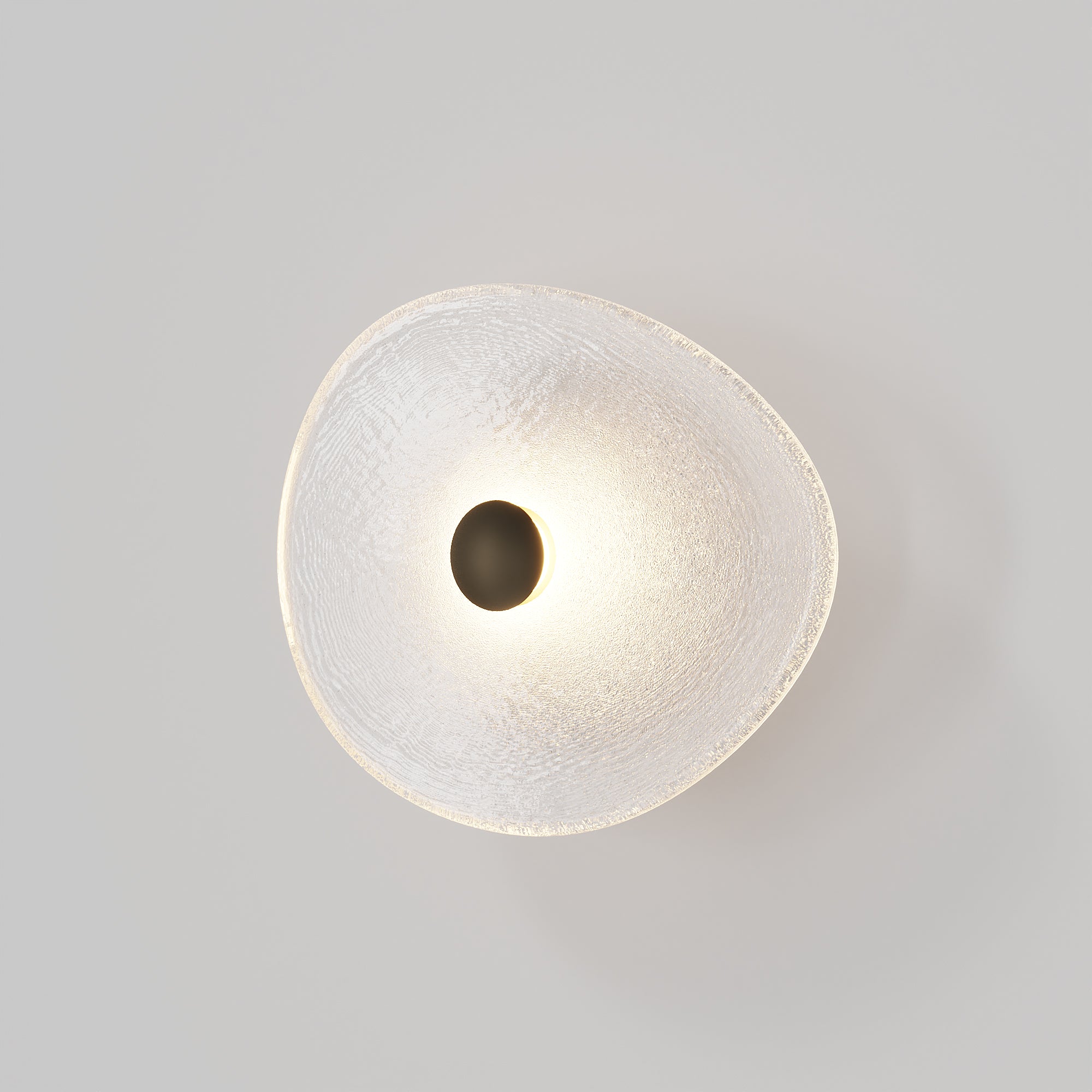 CORAL ORGANIC (FROSTED) - WALL LIGHT (IP65)