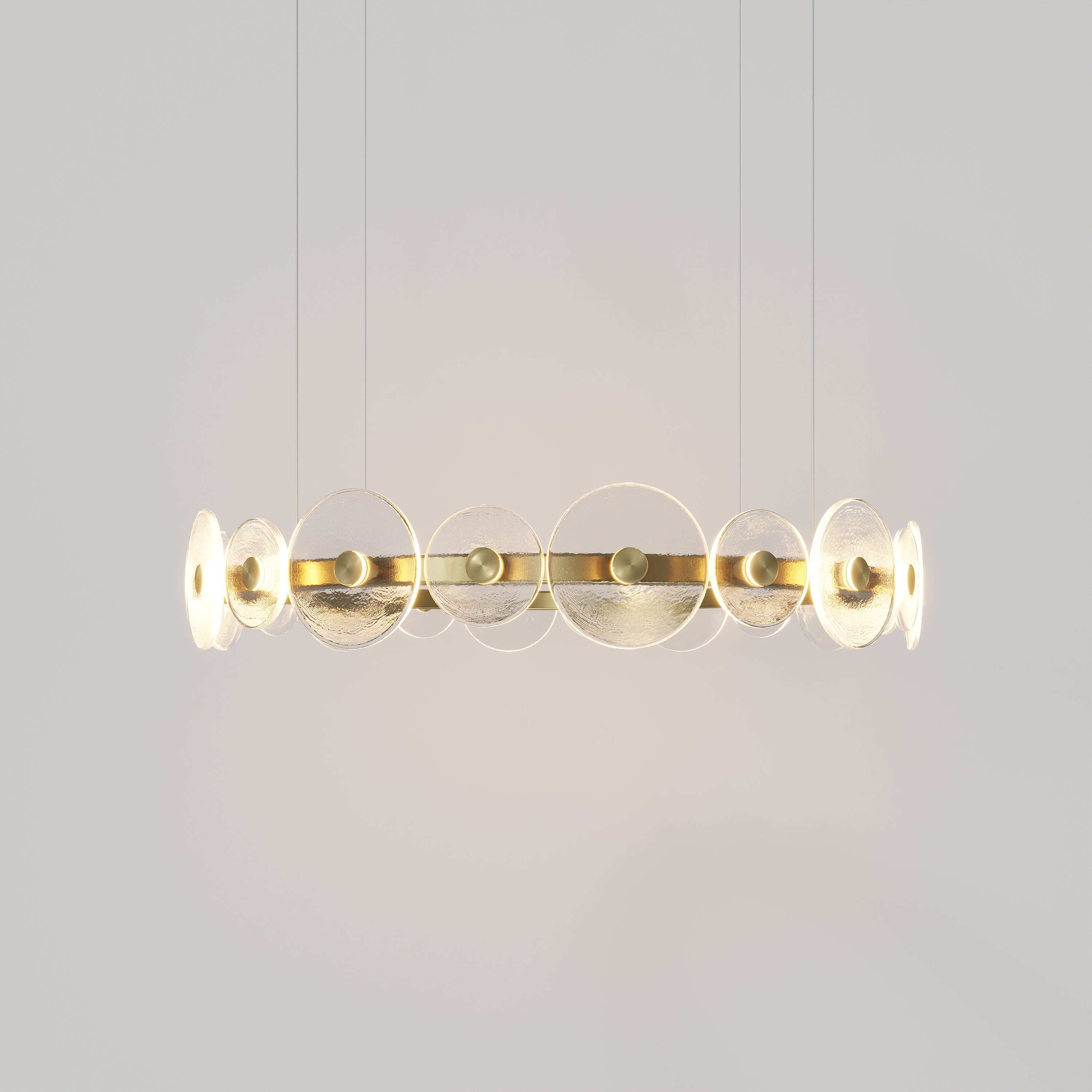 CORAL RING 20 PIECE - PENDANT LIGHT