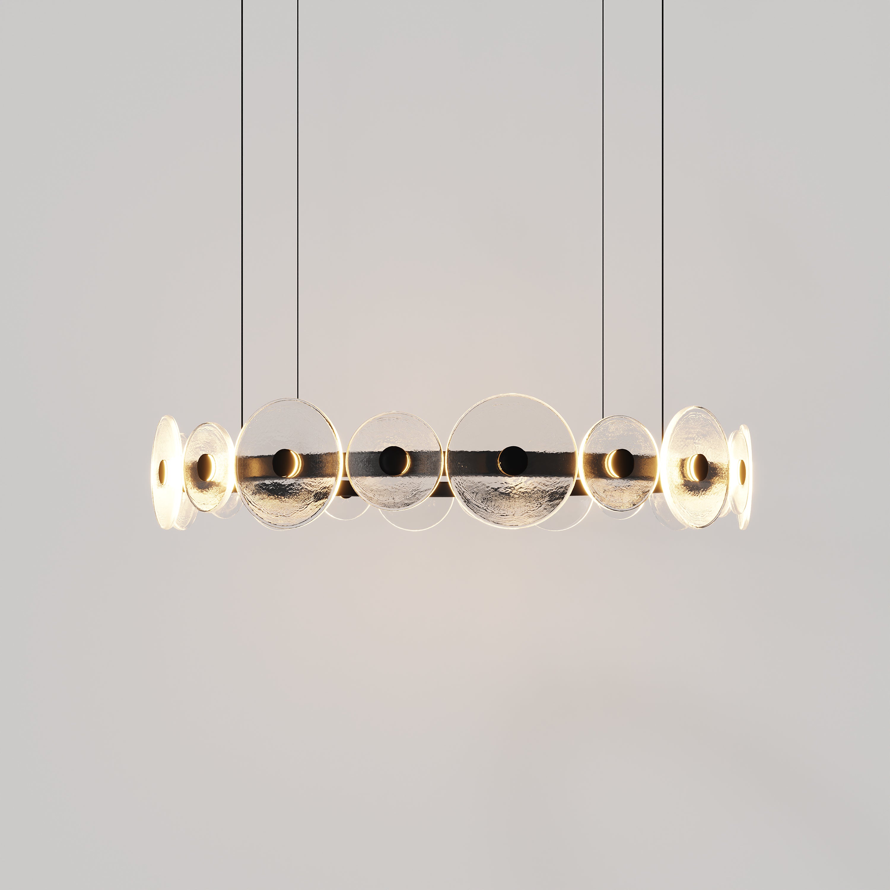 CORAL RING 20 PIECE - PENDANT LIGHT