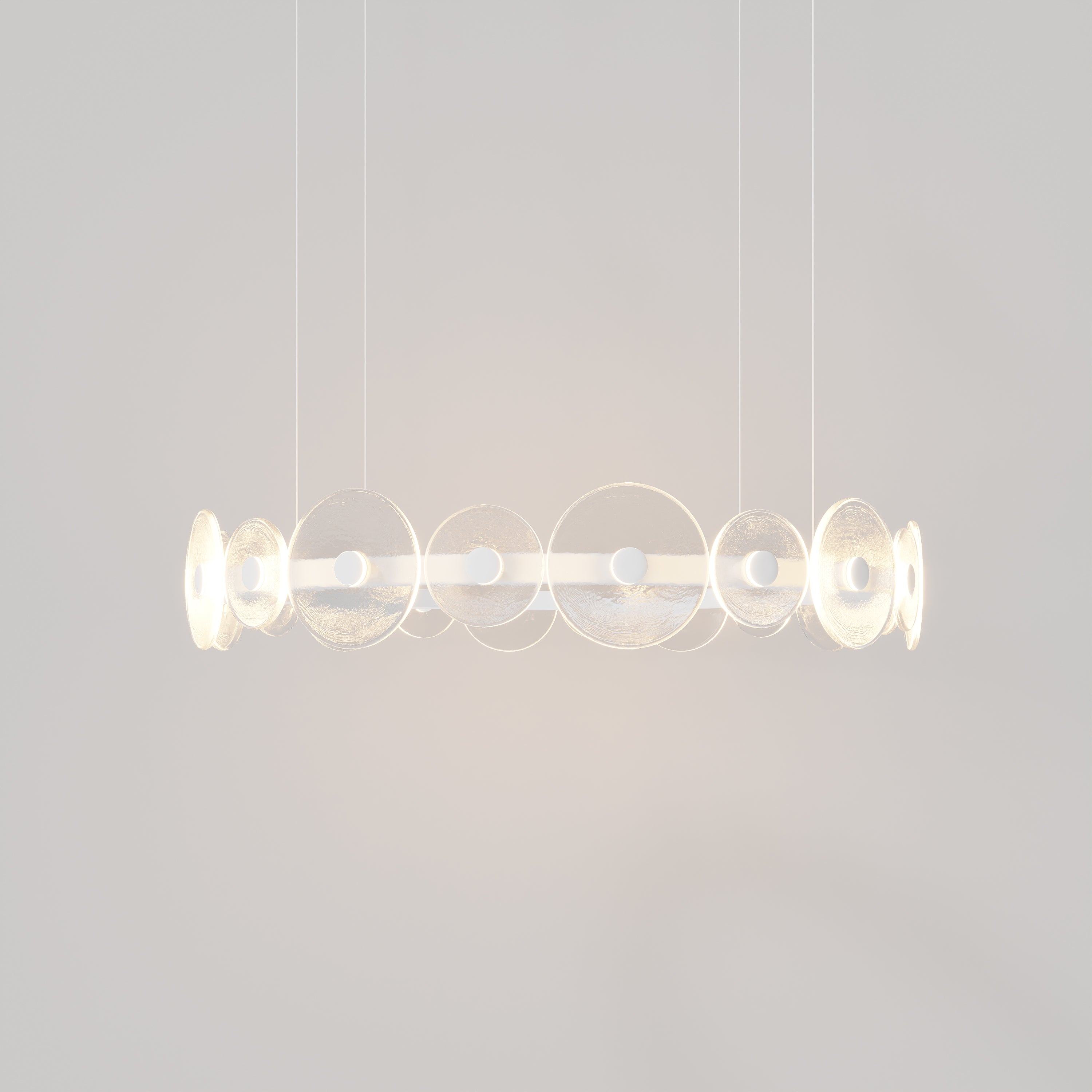 CORAL RING 20 PIECE - PENDANT LIGHT