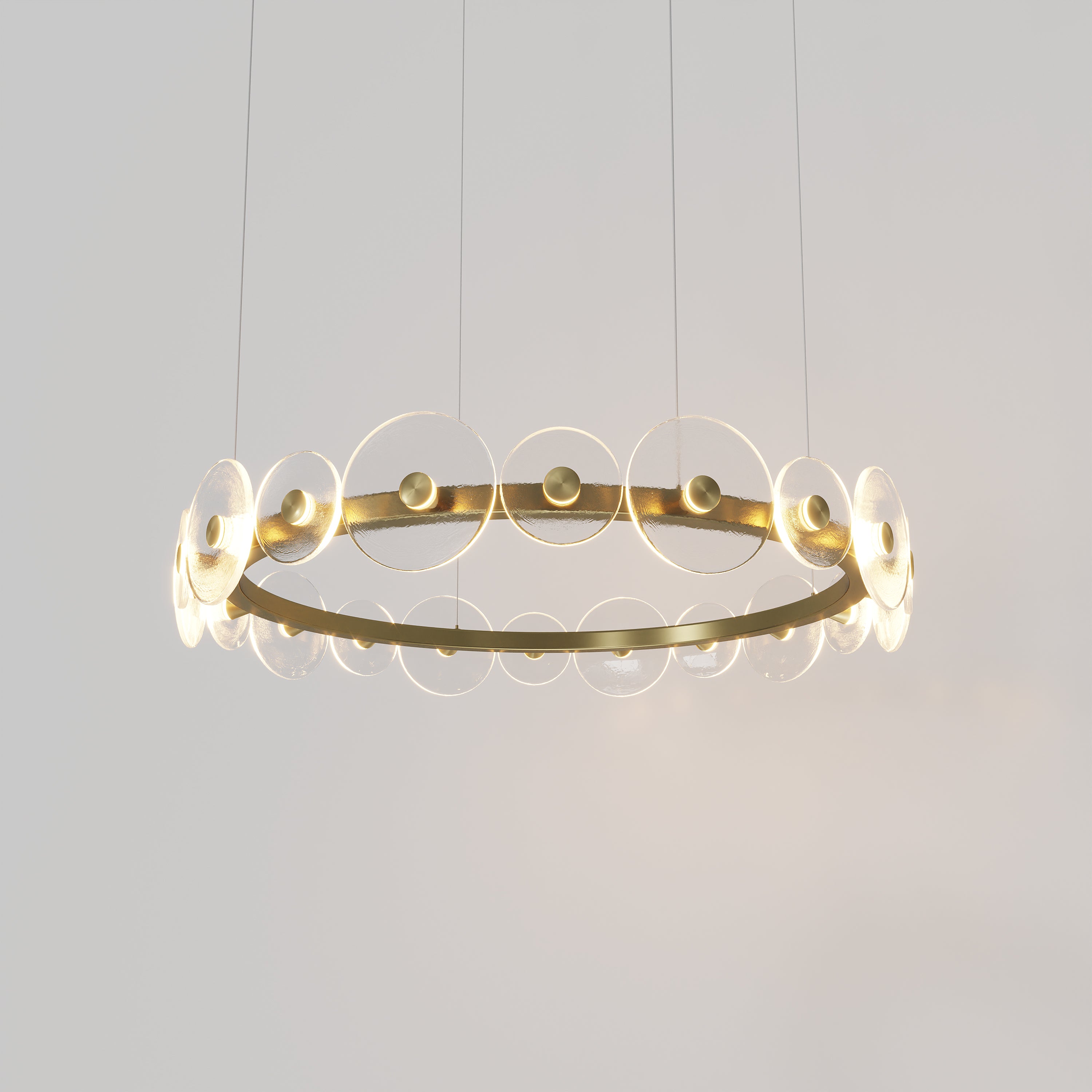 CORAL RING 20 PIECE - PENDANT LIGHT