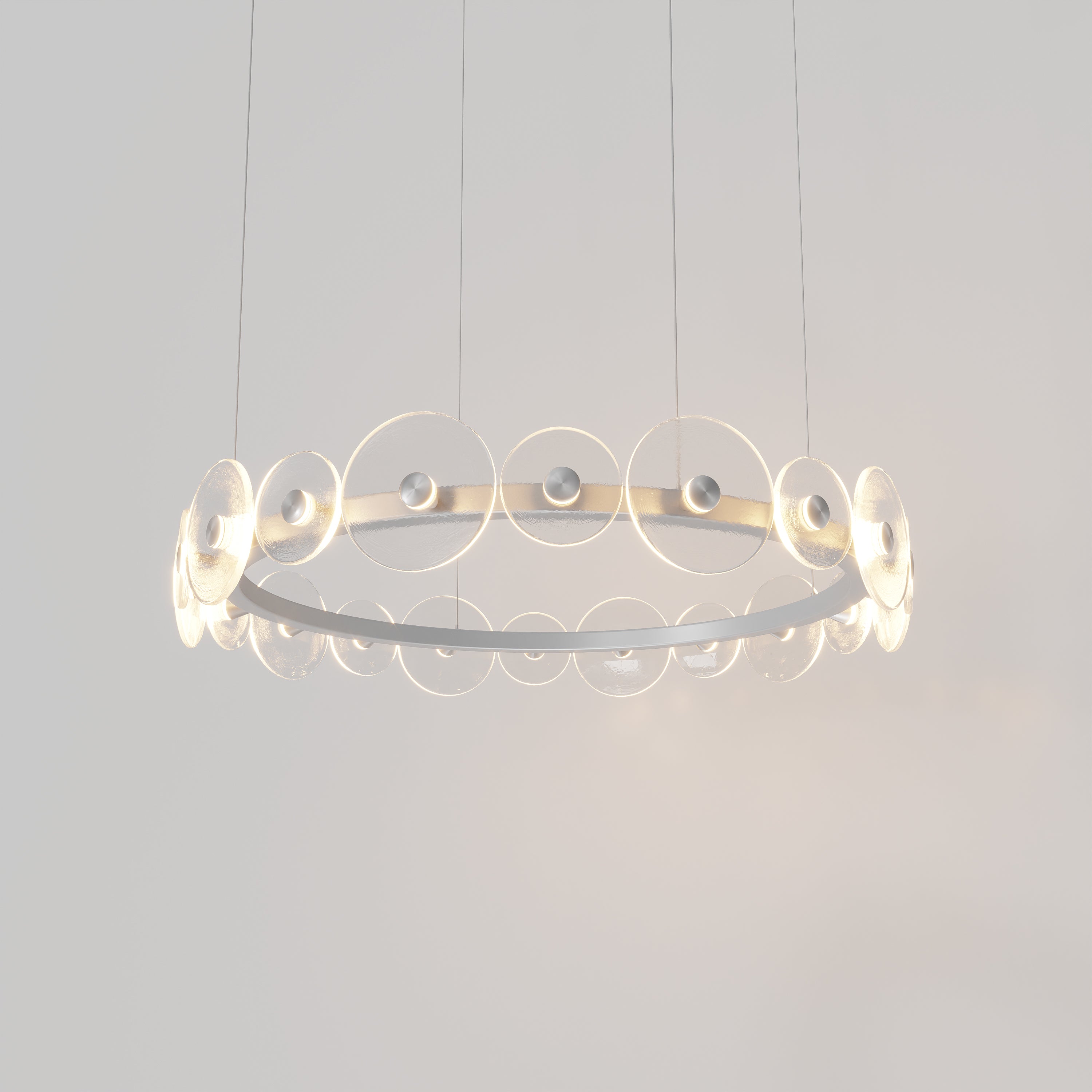 CORAL RING 20 PIECE - PENDANT LIGHT