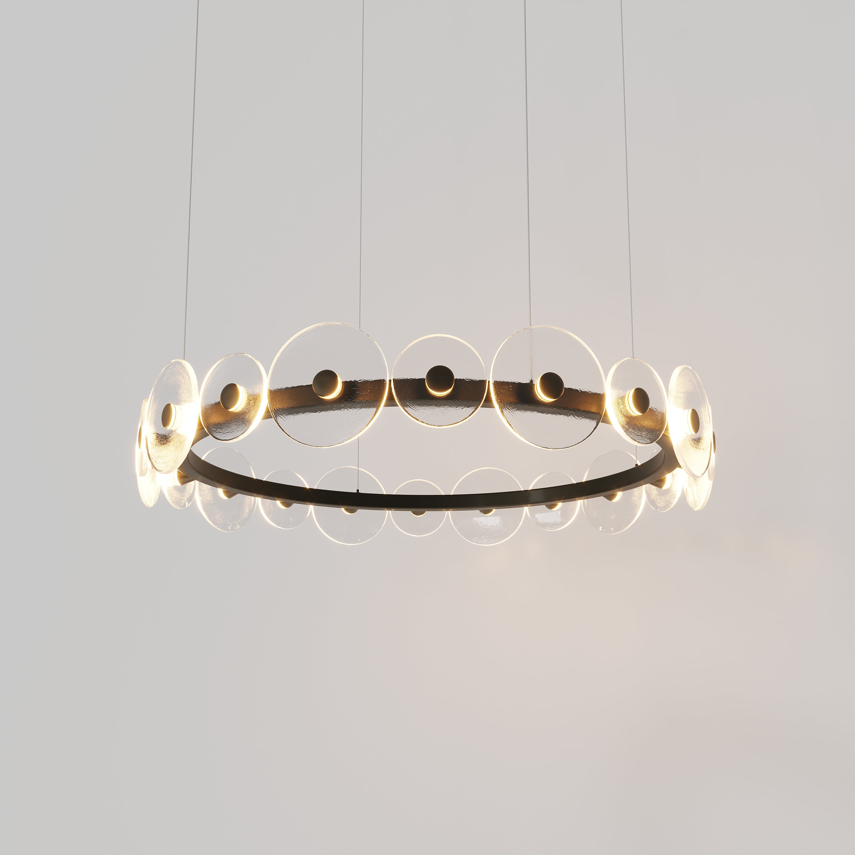 CORAL RING 20 PIECE - PENDANT LIGHT