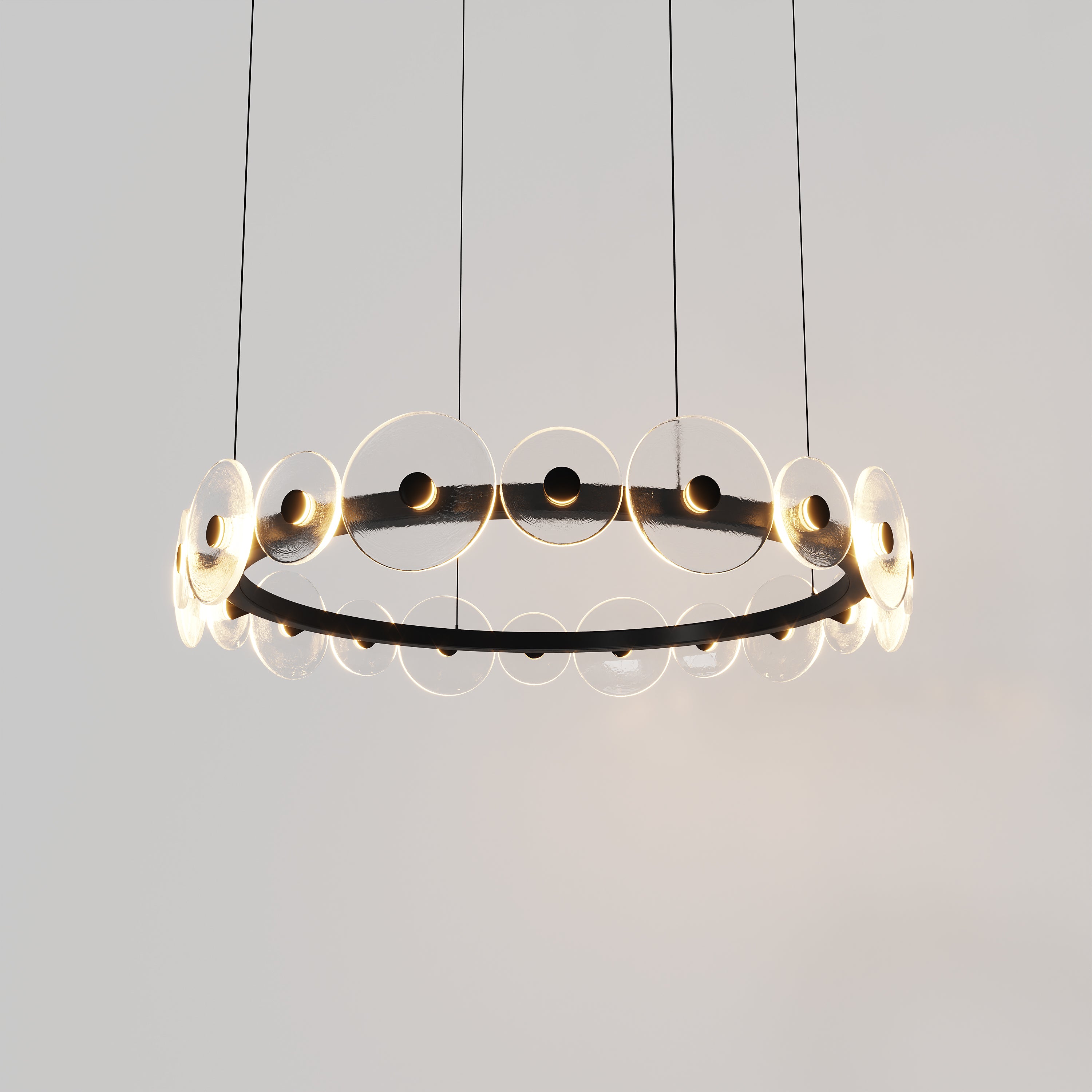 CORAL RING 20 PIECE - PENDANT LIGHT