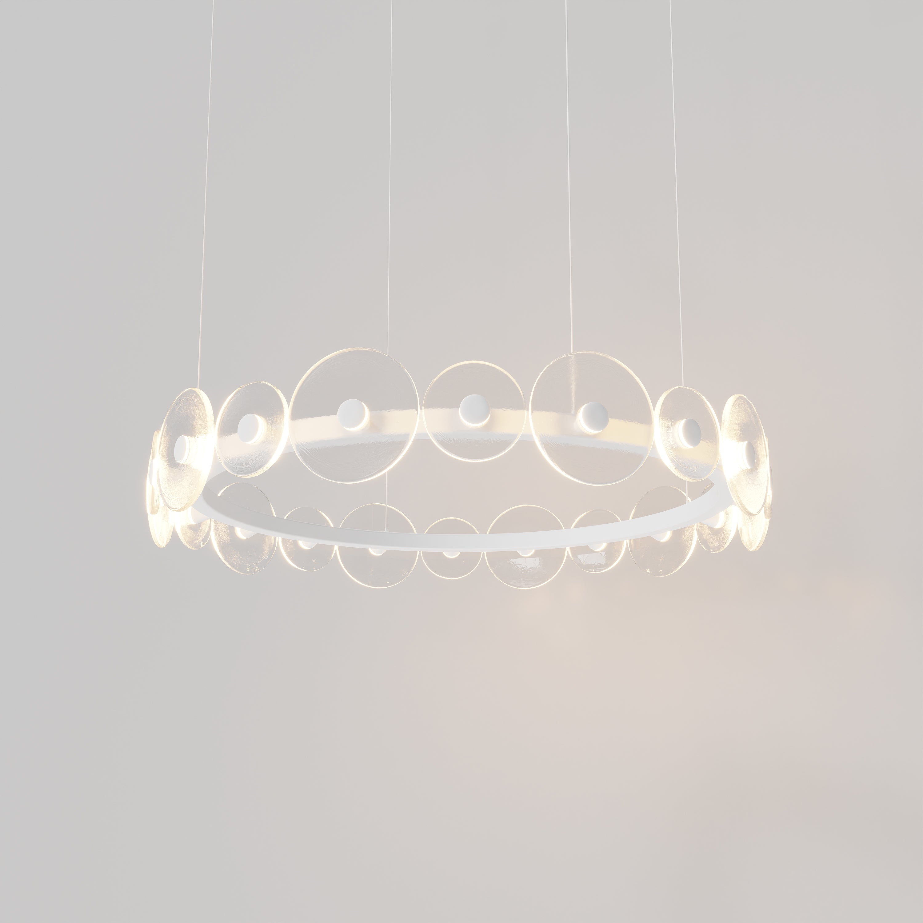 CORAL RING 20 PIECE - PENDANT LIGHT