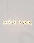 CORAL RING 20 PIECE - PENDANT LIGHT