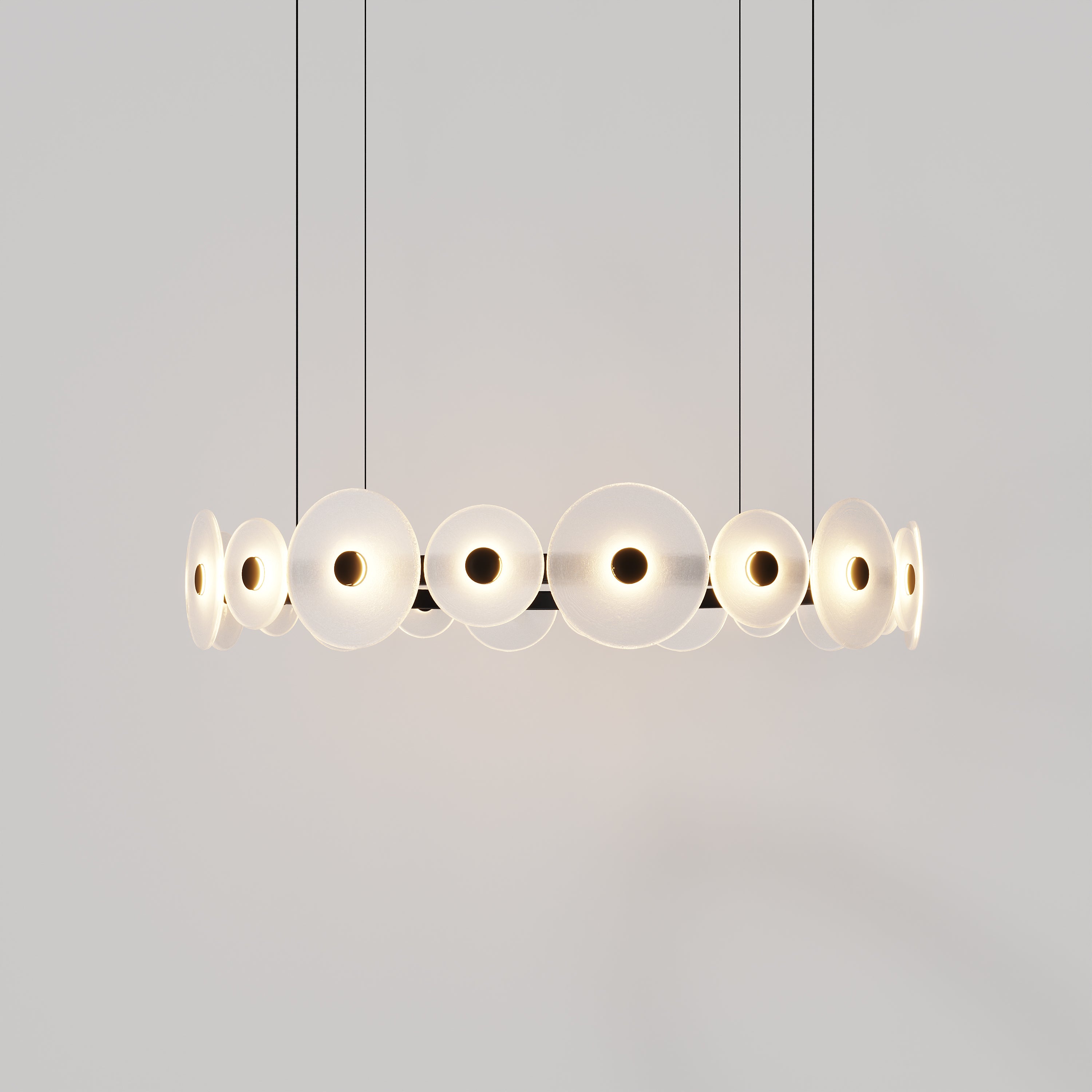 CORAL RING 20 PIECE - PENDANT LIGHT