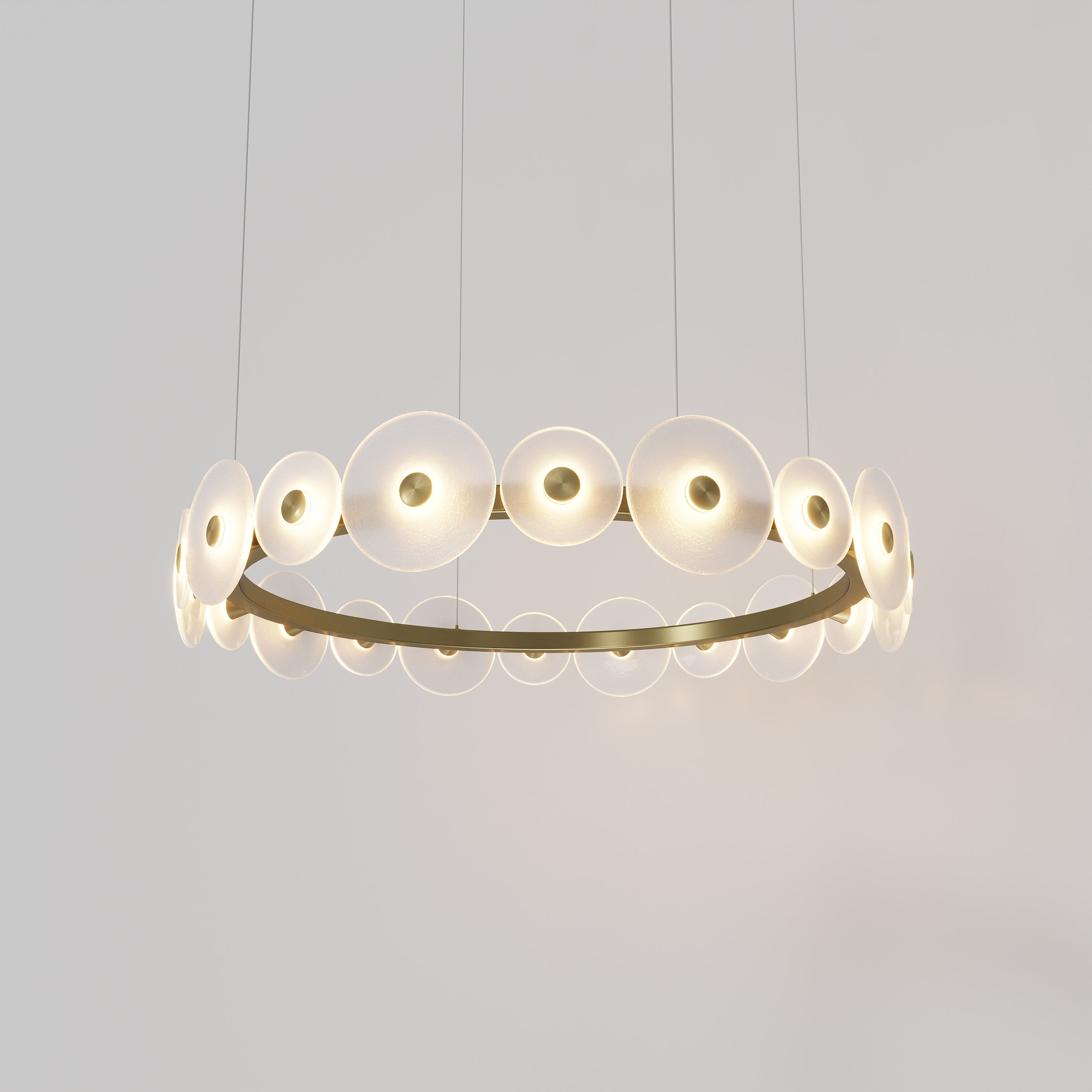 CORAL RING 20 PIECE - PENDANT LIGHT