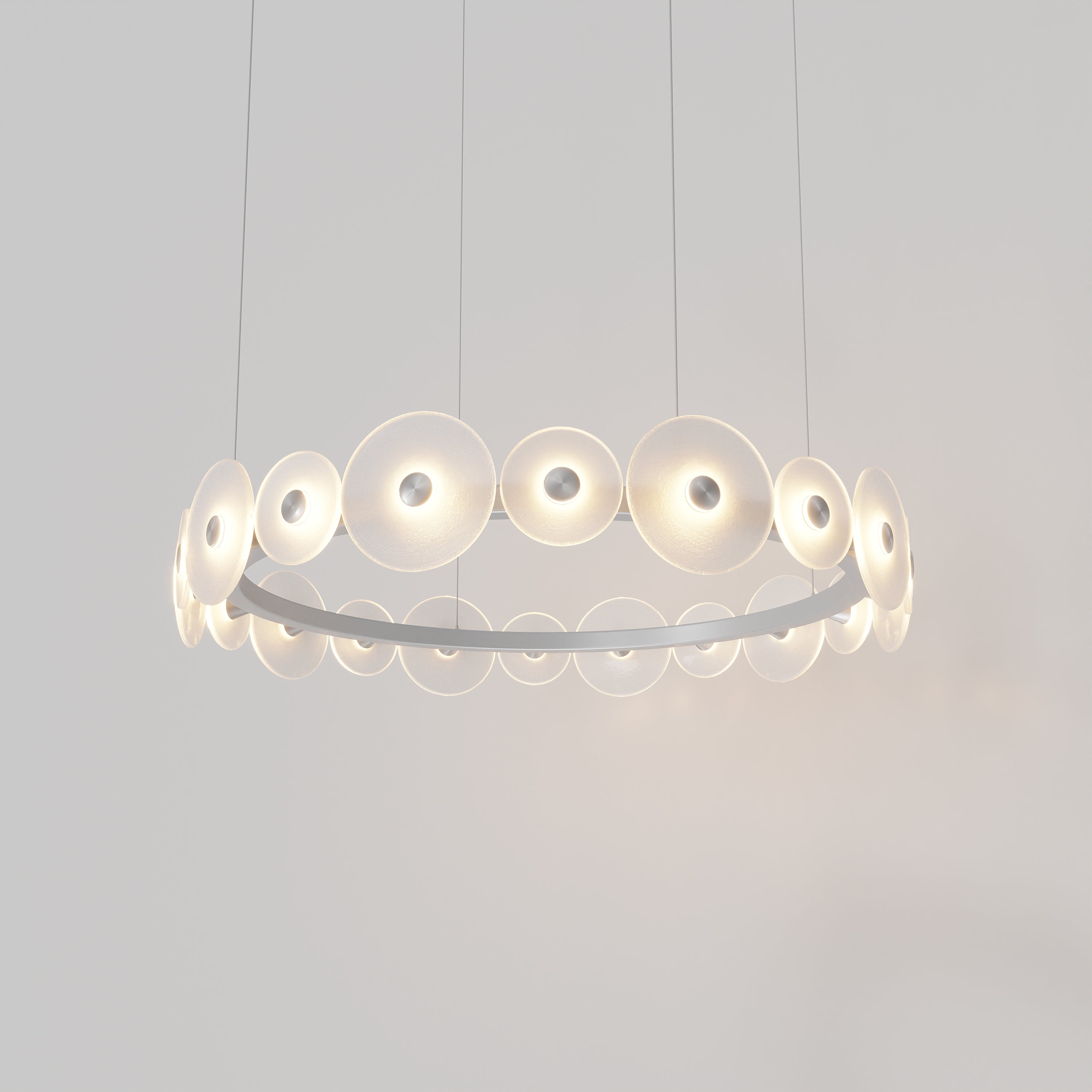 CORAL RING 20 PIECE - PENDANT LIGHT