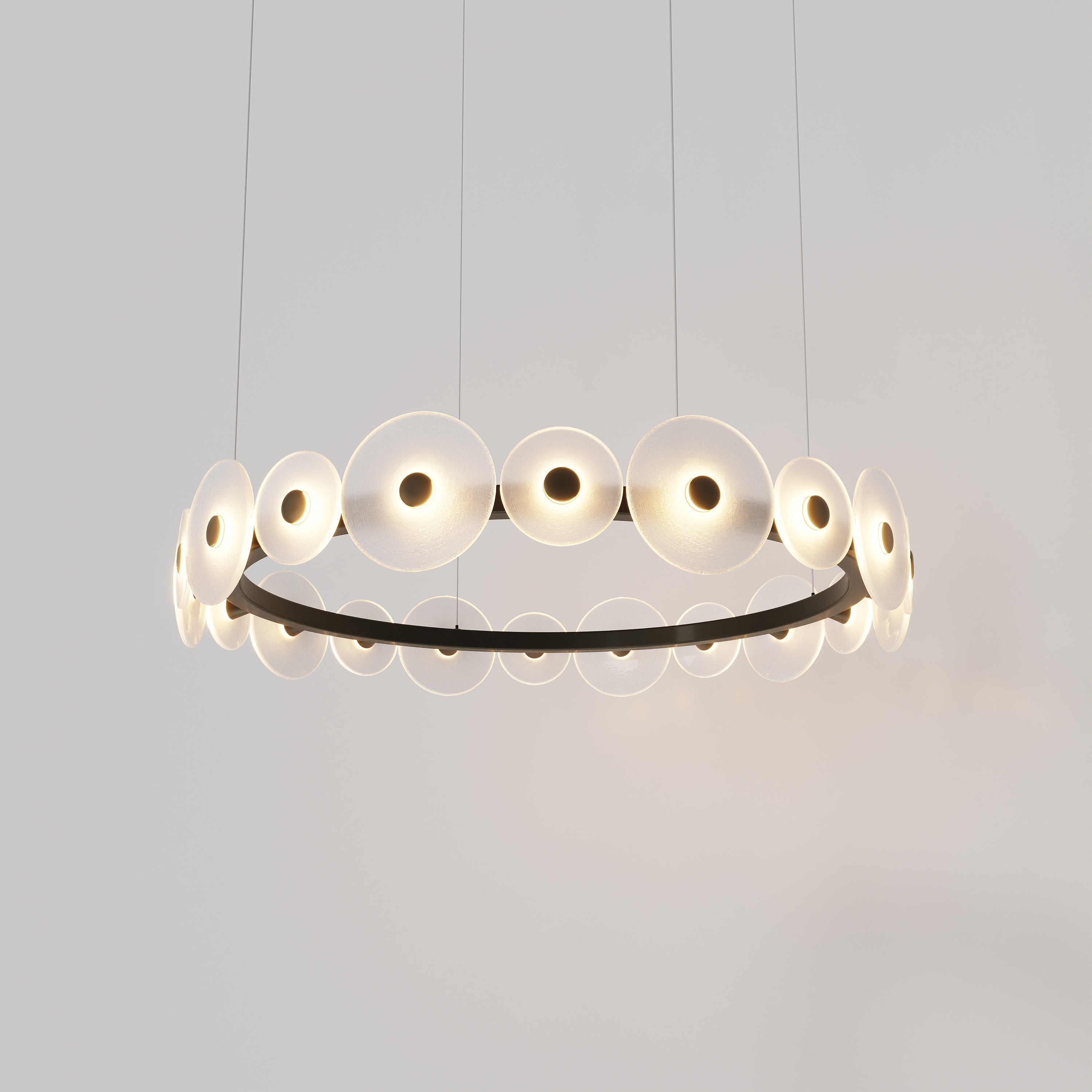 CORAL RING 20 PIECE - PENDANT LIGHT