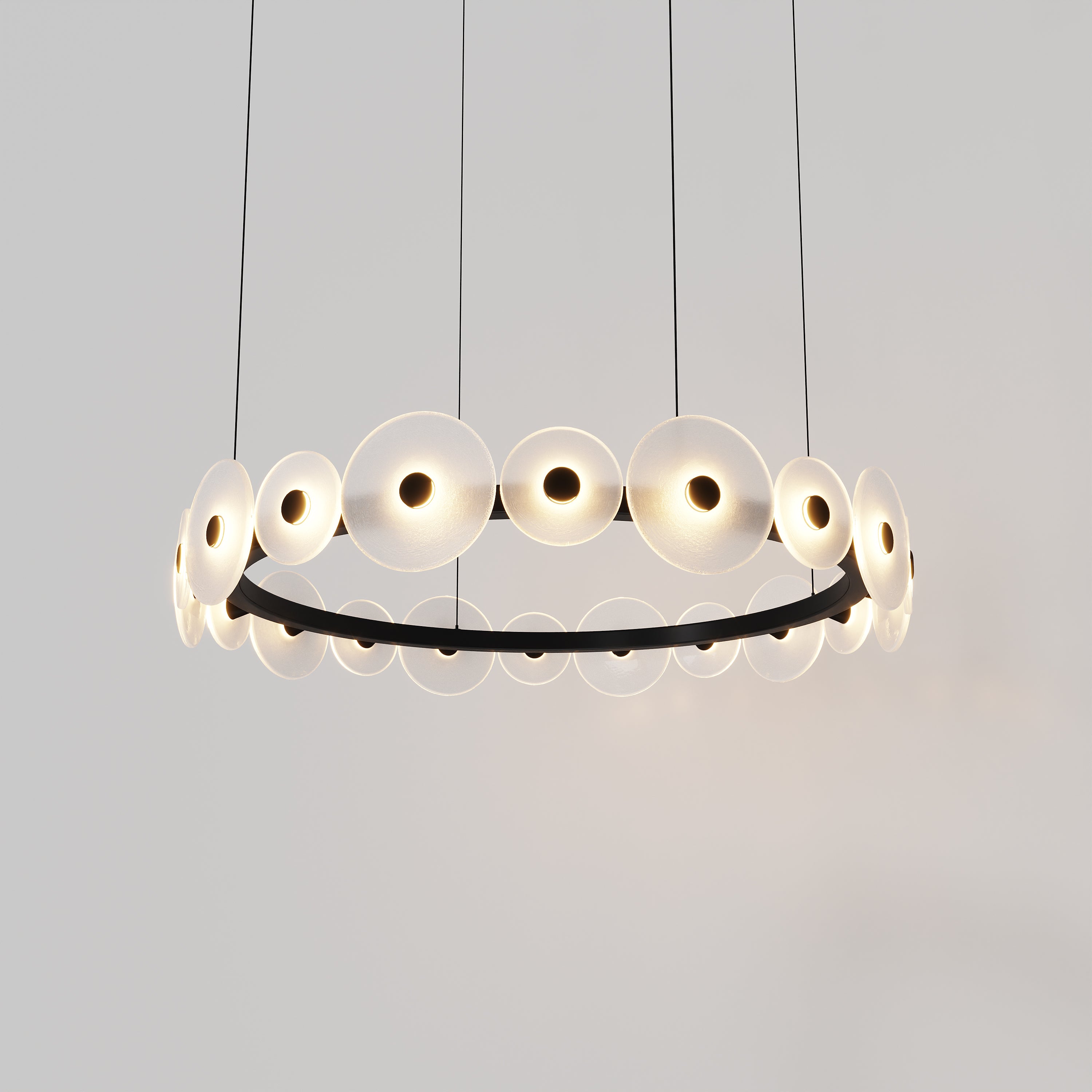 CORAL RING 20 PIECE - PENDANT LIGHT