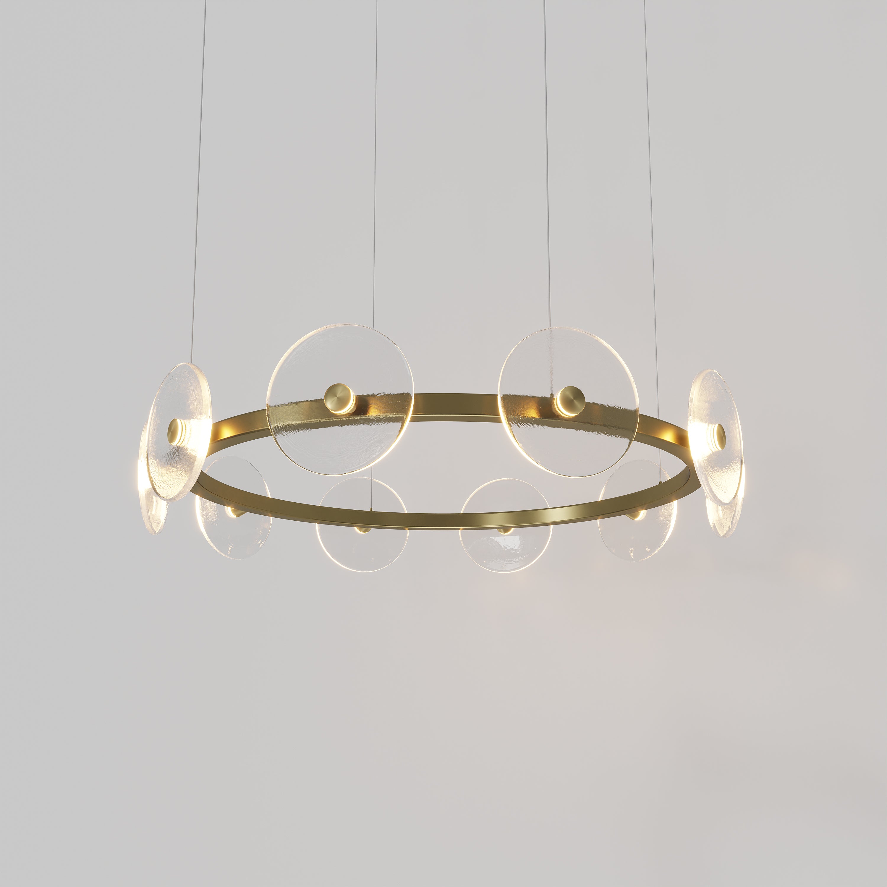 CORAL RING - PENDANT LIGHT (MEDIUM)