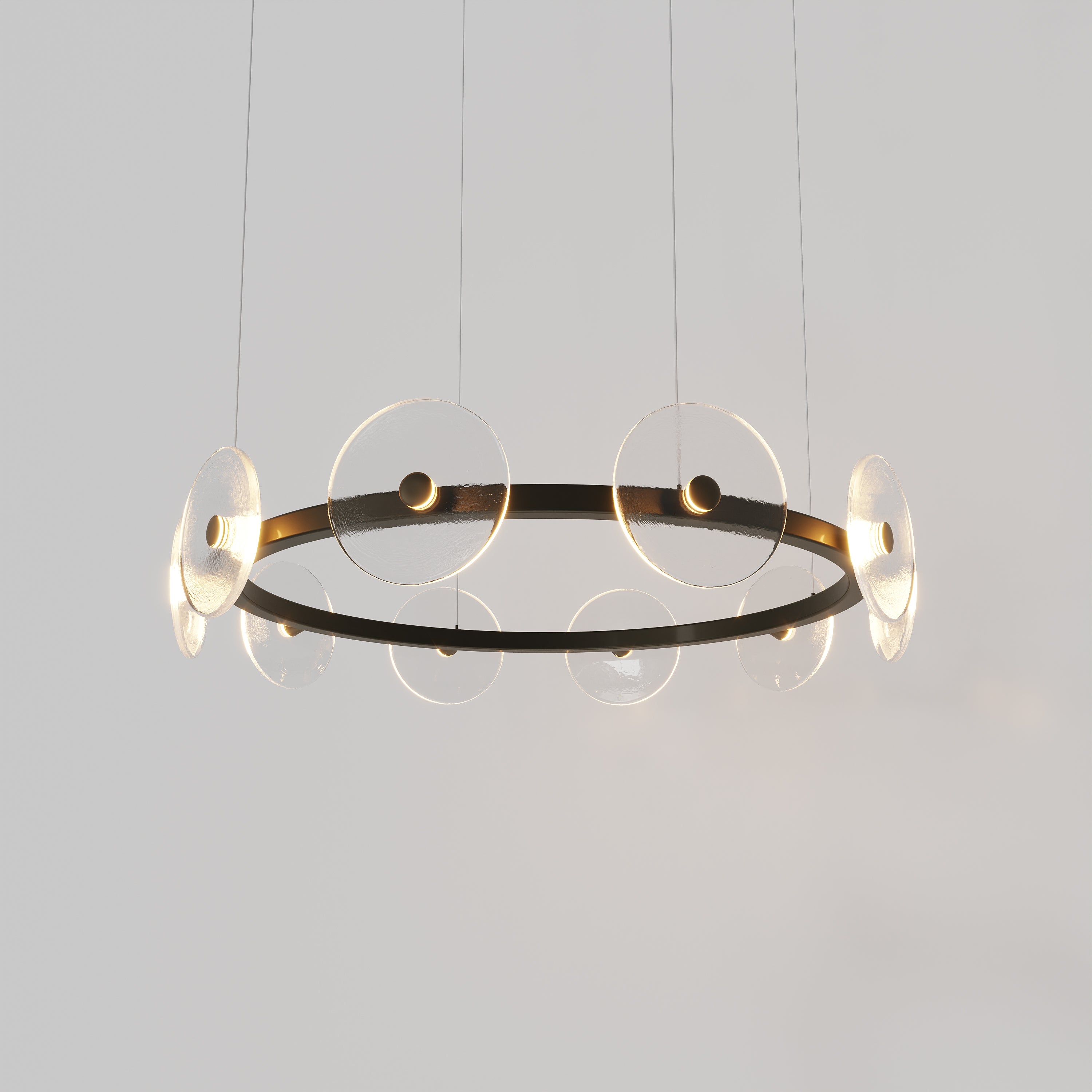 CORAL RING - PENDANT LIGHT (MEDIUM)