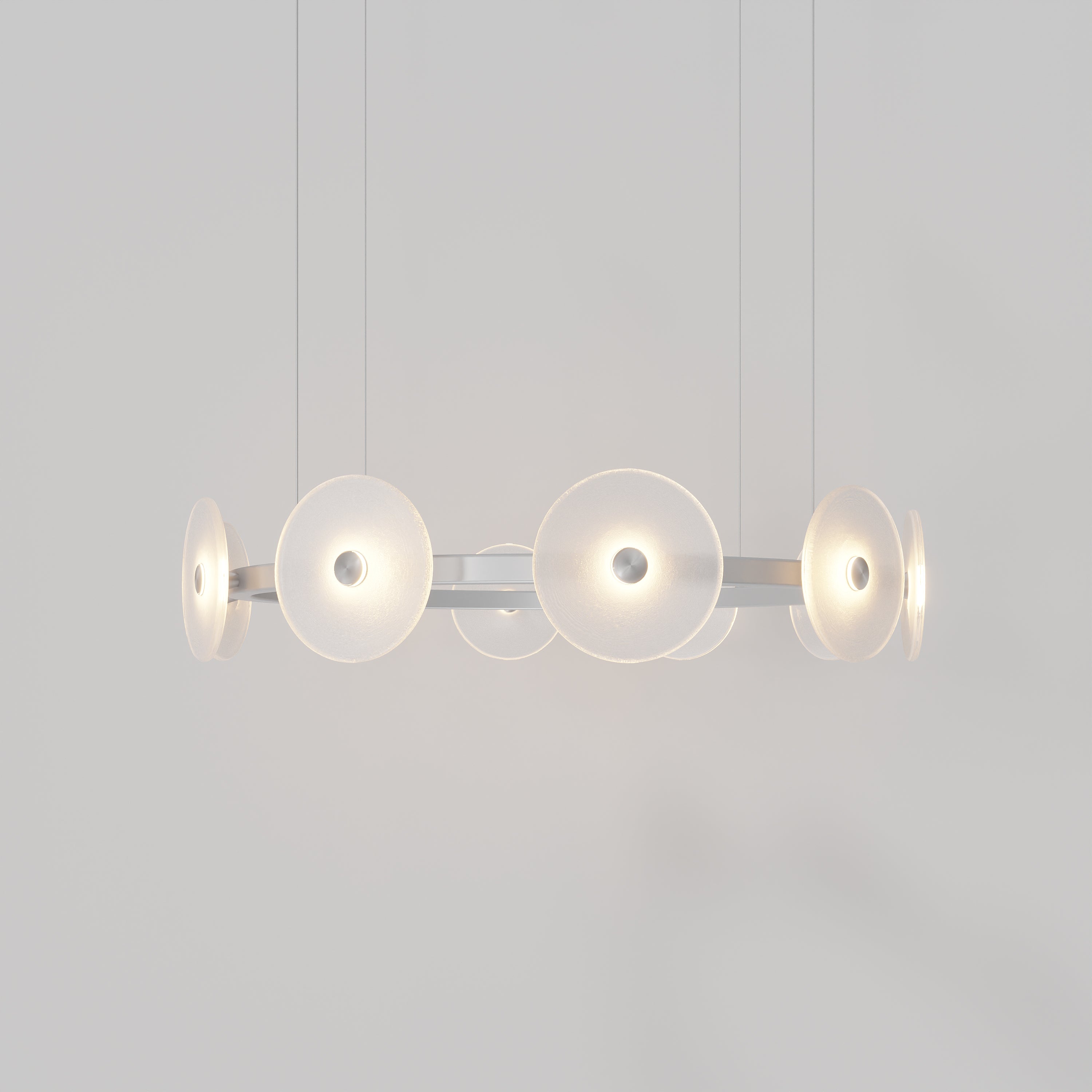 CORAL RING - PENDANT LIGHT (MEDIUM)