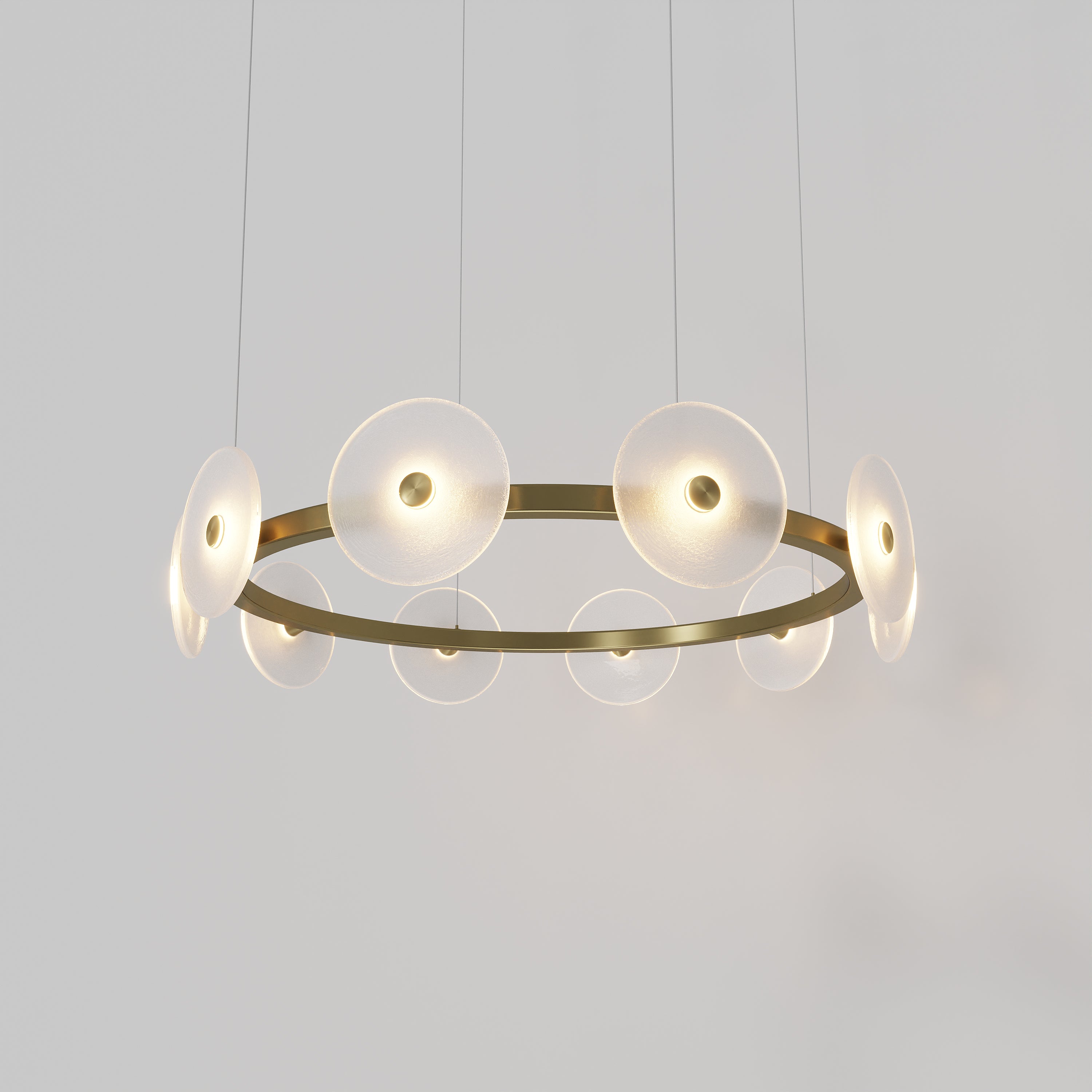 CORAL RING - PENDANT LIGHT (MEDIUM)