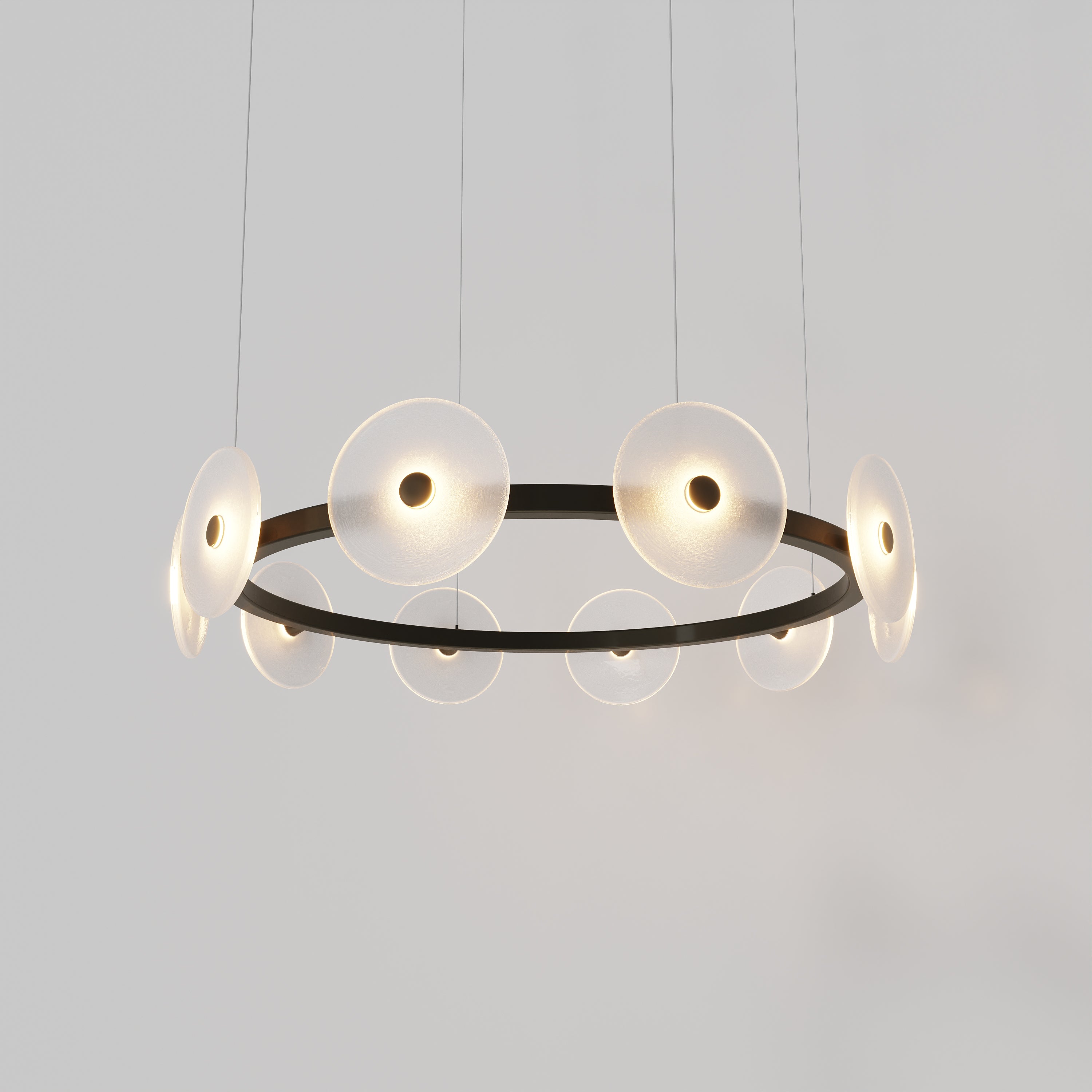 CORAL RING - PENDANT LIGHT (MEDIUM)