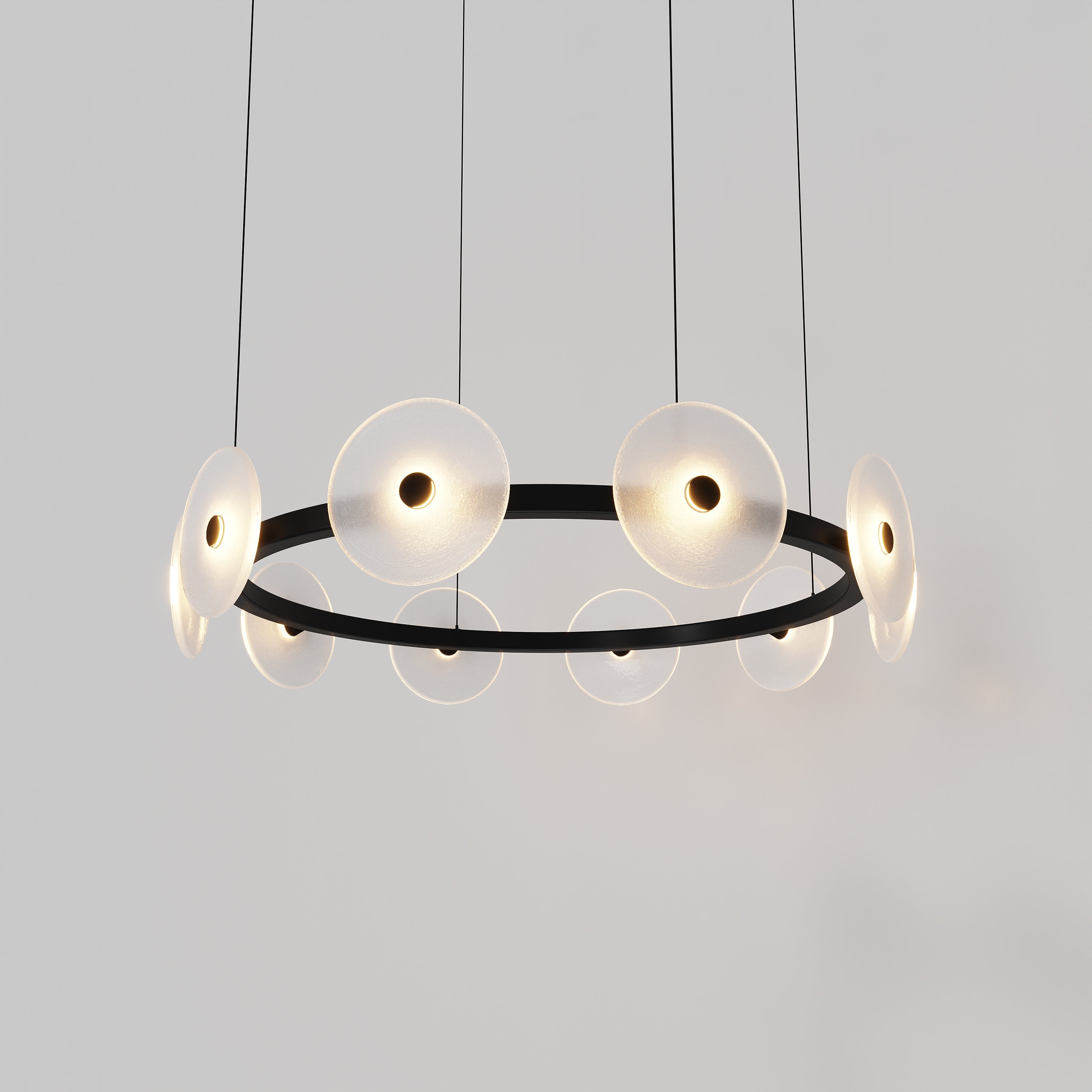 CORAL RING - PENDANT LIGHT (MEDIUM)