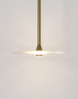 CORAL SINGLE ROD (CLEAR) - PENDANT LIGHT