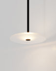 CORAL SINGLE ROD (FROSTED) - PENDANT LIGHT