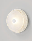 CORAL TRAVERTINE (FROSTED) - WALL LIGHT (IP65)