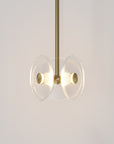 CORAL TRI ROD - PENDANT LIGHT