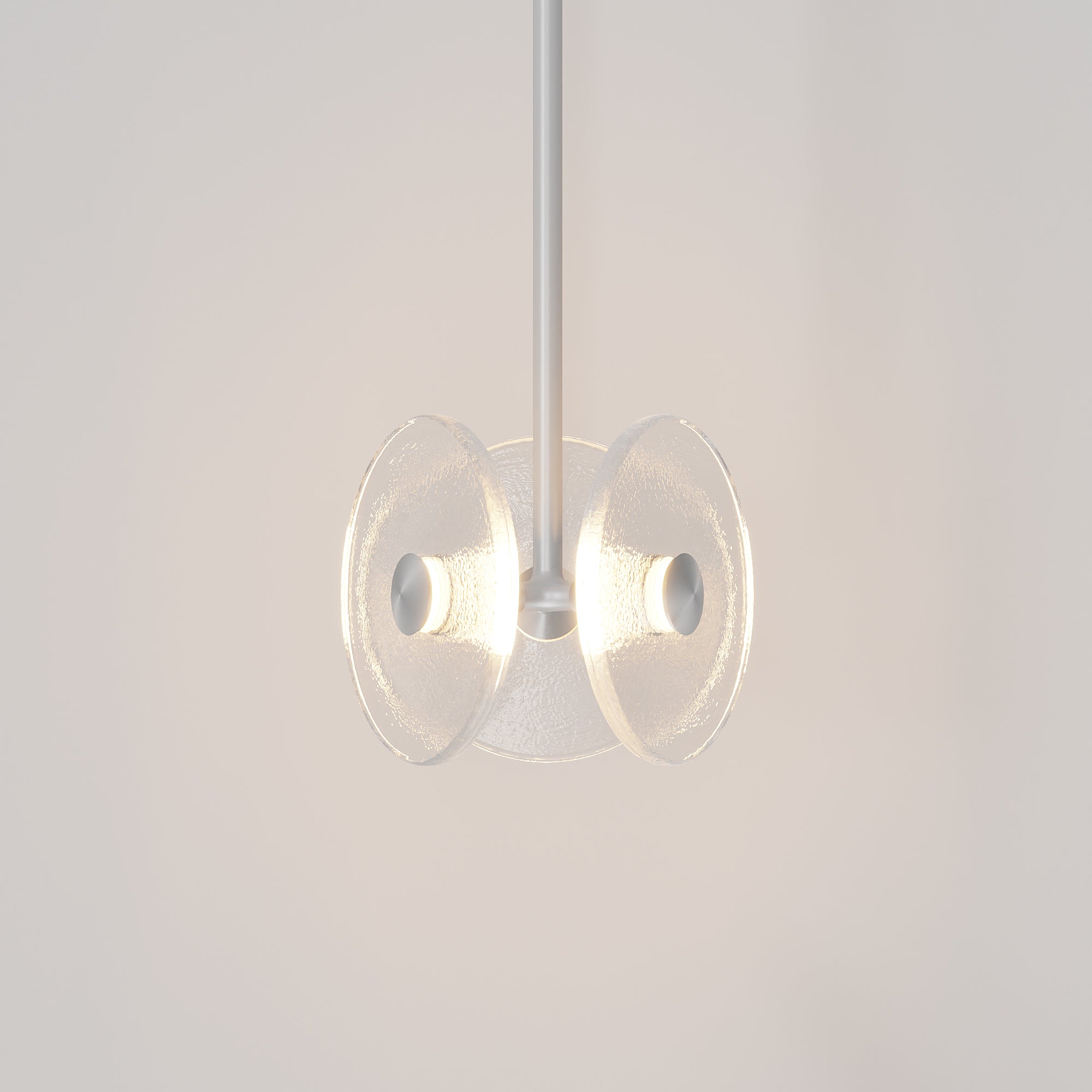 CORAL TRI ROD - PENDANT LIGHT