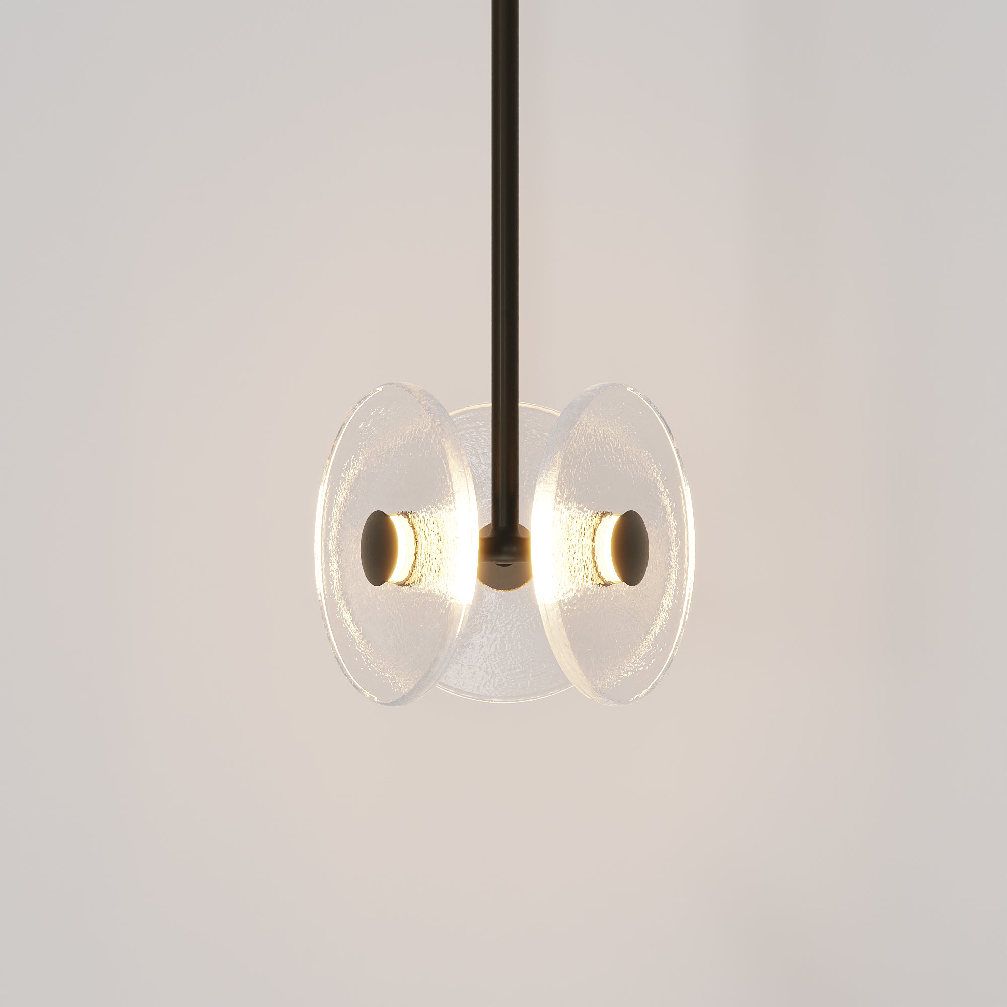 CORAL TRI ROD - PENDANT LIGHT