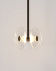 CORAL TRI ROD - PENDANT LIGHT