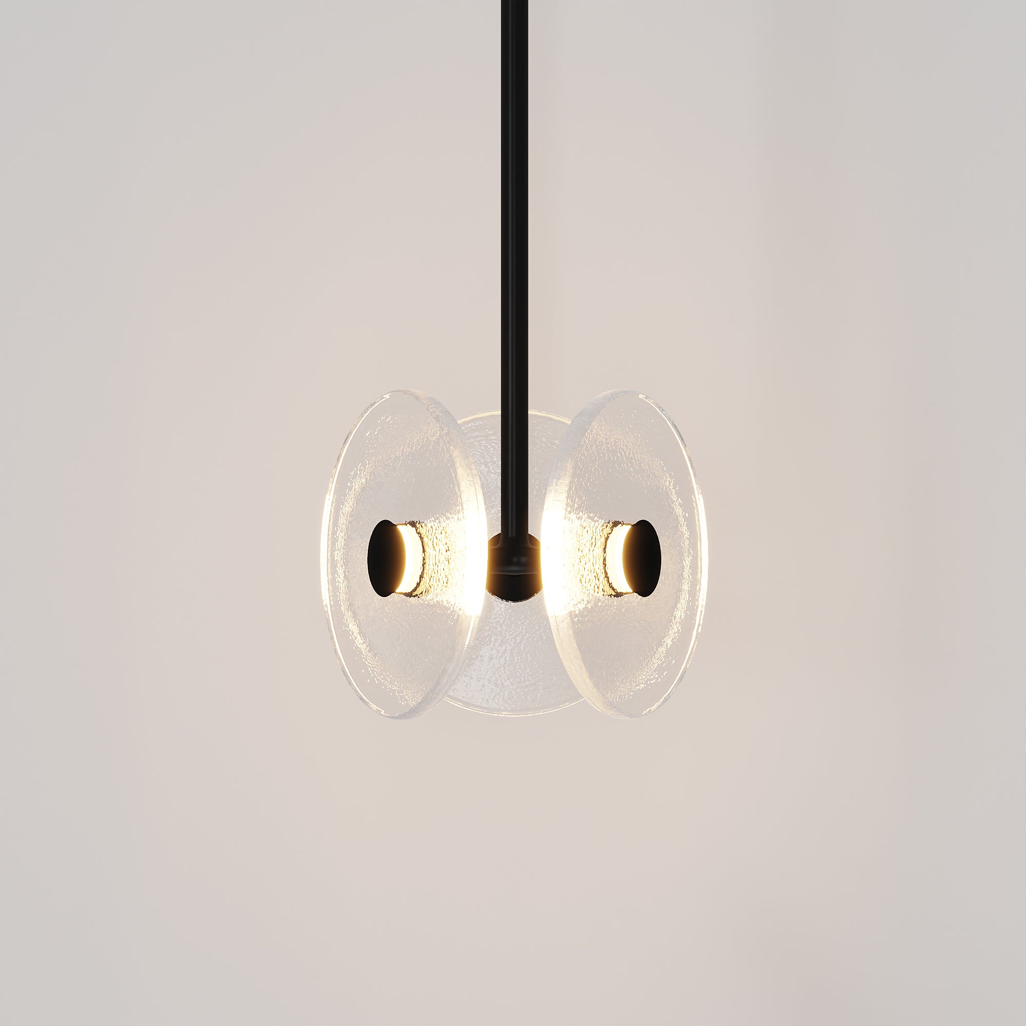 CORAL TRI ROD - PENDANT LIGHT