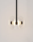 CORAL TRI ROD - PENDANT LIGHT