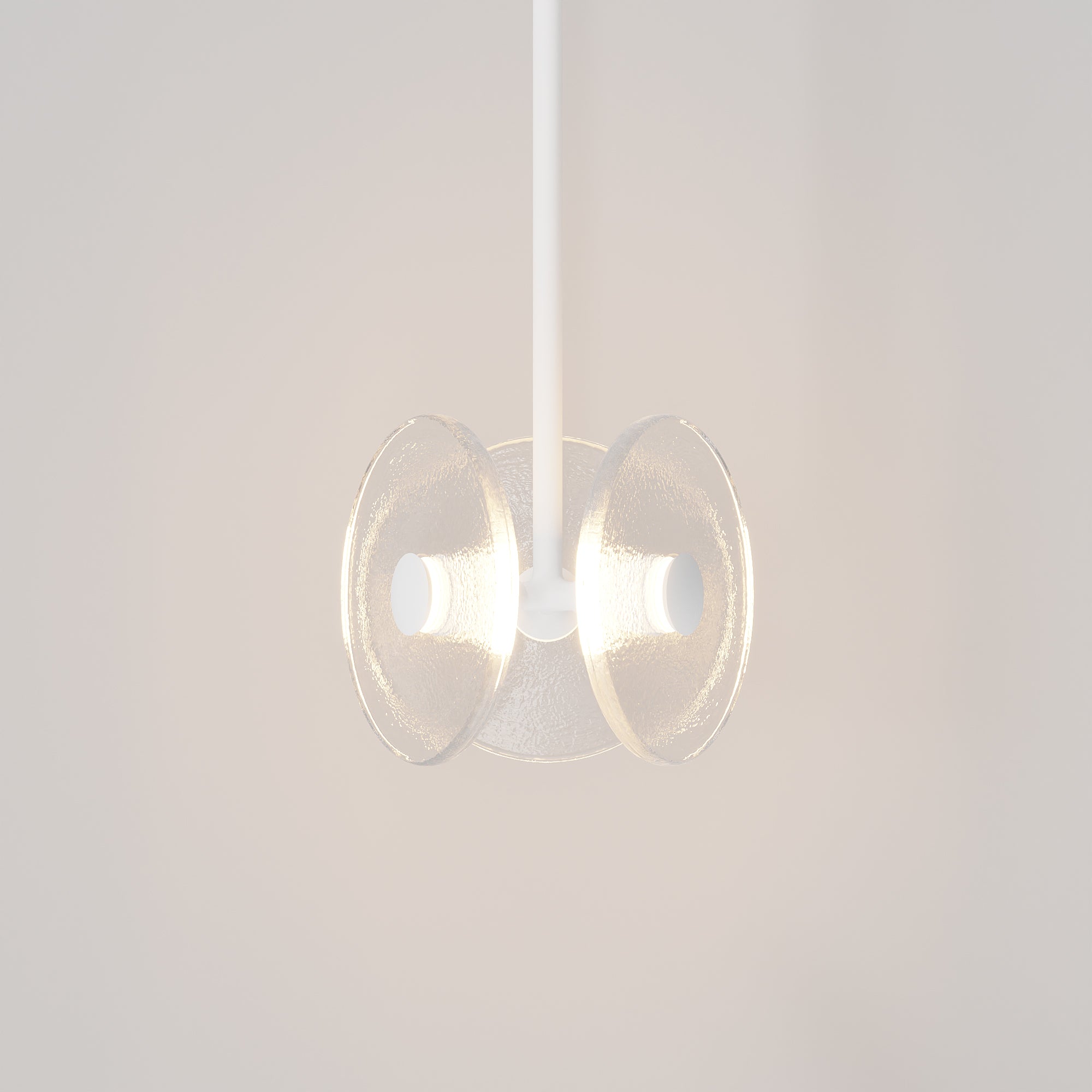 CORAL TRI ROD - PENDANT LIGHT