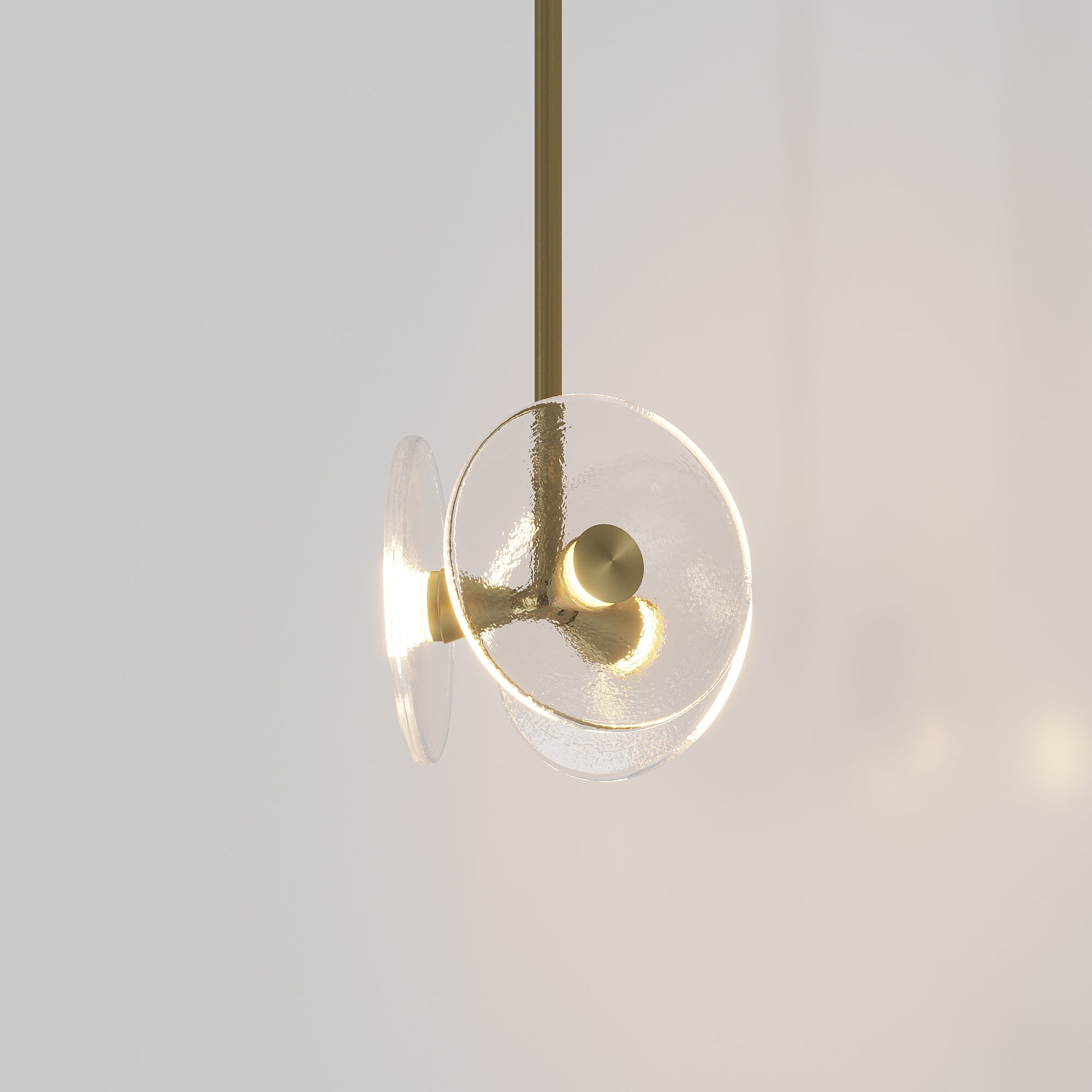 CORAL TRI ROD - PENDANT LIGHT