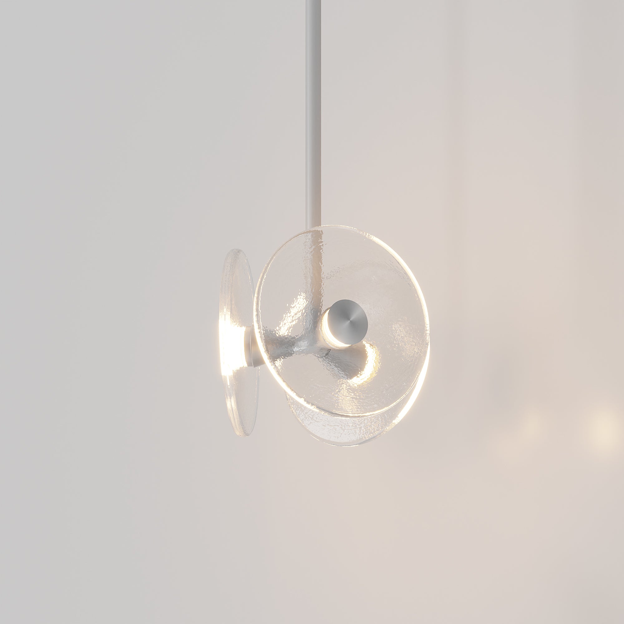 CORAL TRI ROD - PENDANT LIGHT