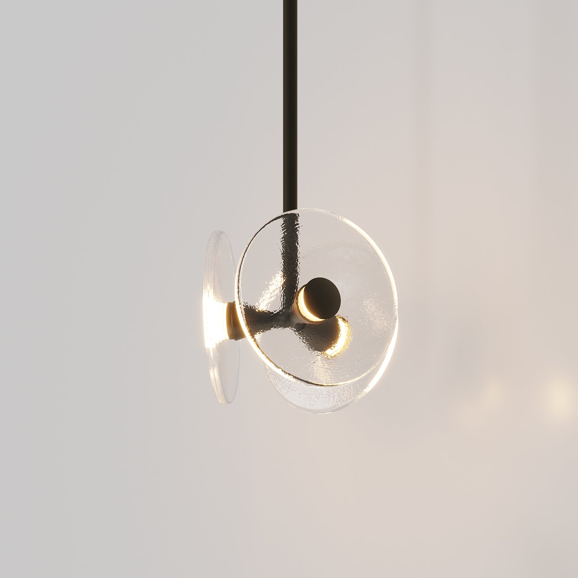 CORAL TRI ROD - PENDANT LIGHT