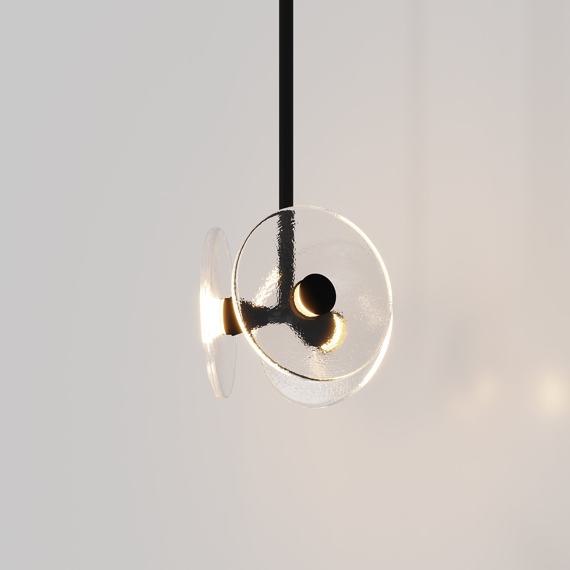 CORAL TRI ROD - PENDANT LIGHT